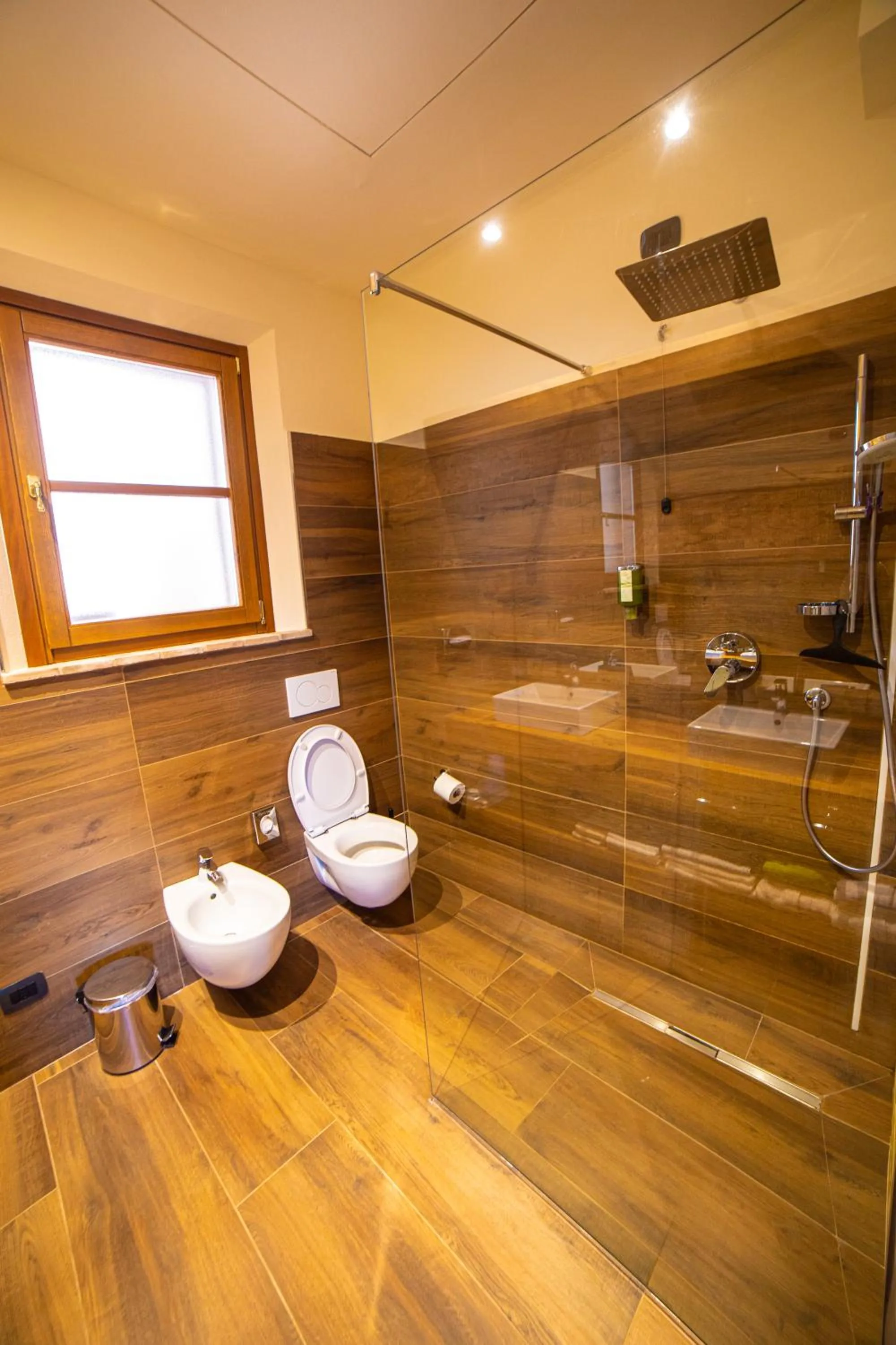 Shower in Terra Antica - Resort, Winery & SPA