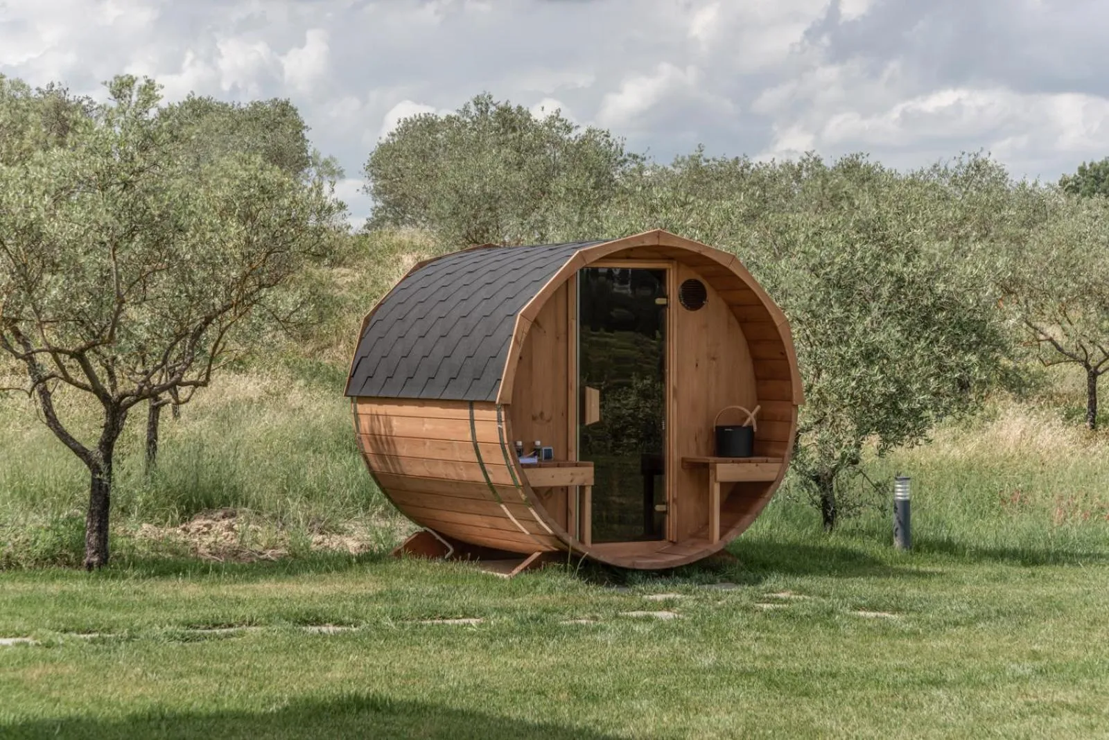 Natural landscape in Terra Antica - Resort, Winery & SPA