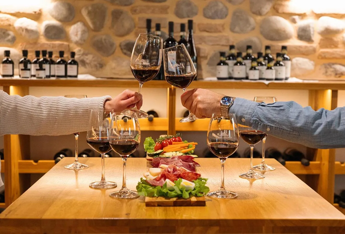 People in Terra Antica - Resort, Winery & SPA