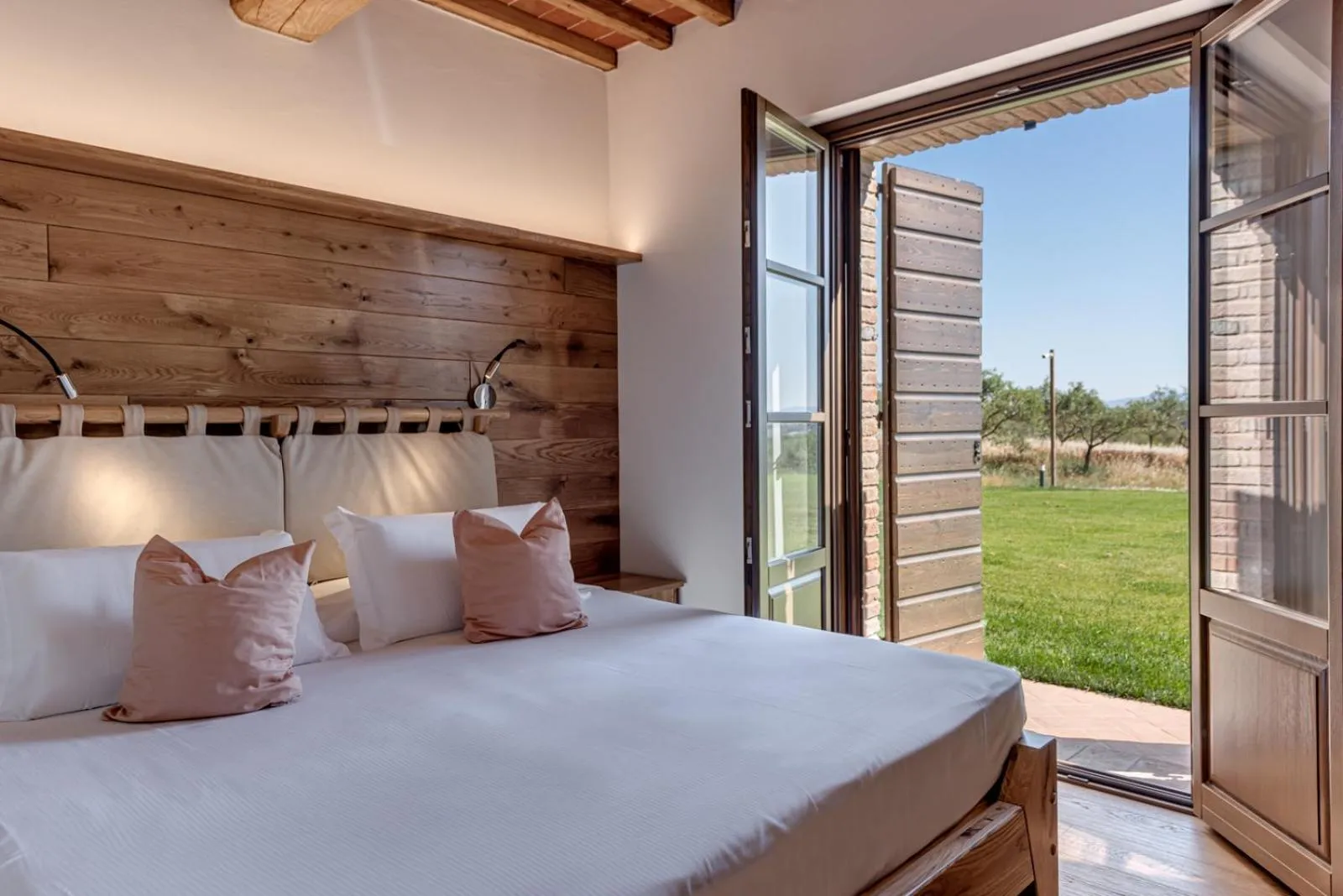 Bed in Terra Antica - Resort, Winery & SPA