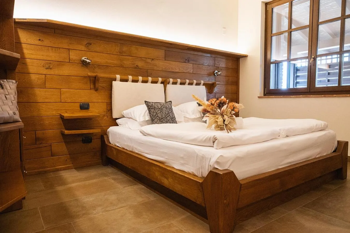 Bed in Terra Antica - Resort, Winery & SPA