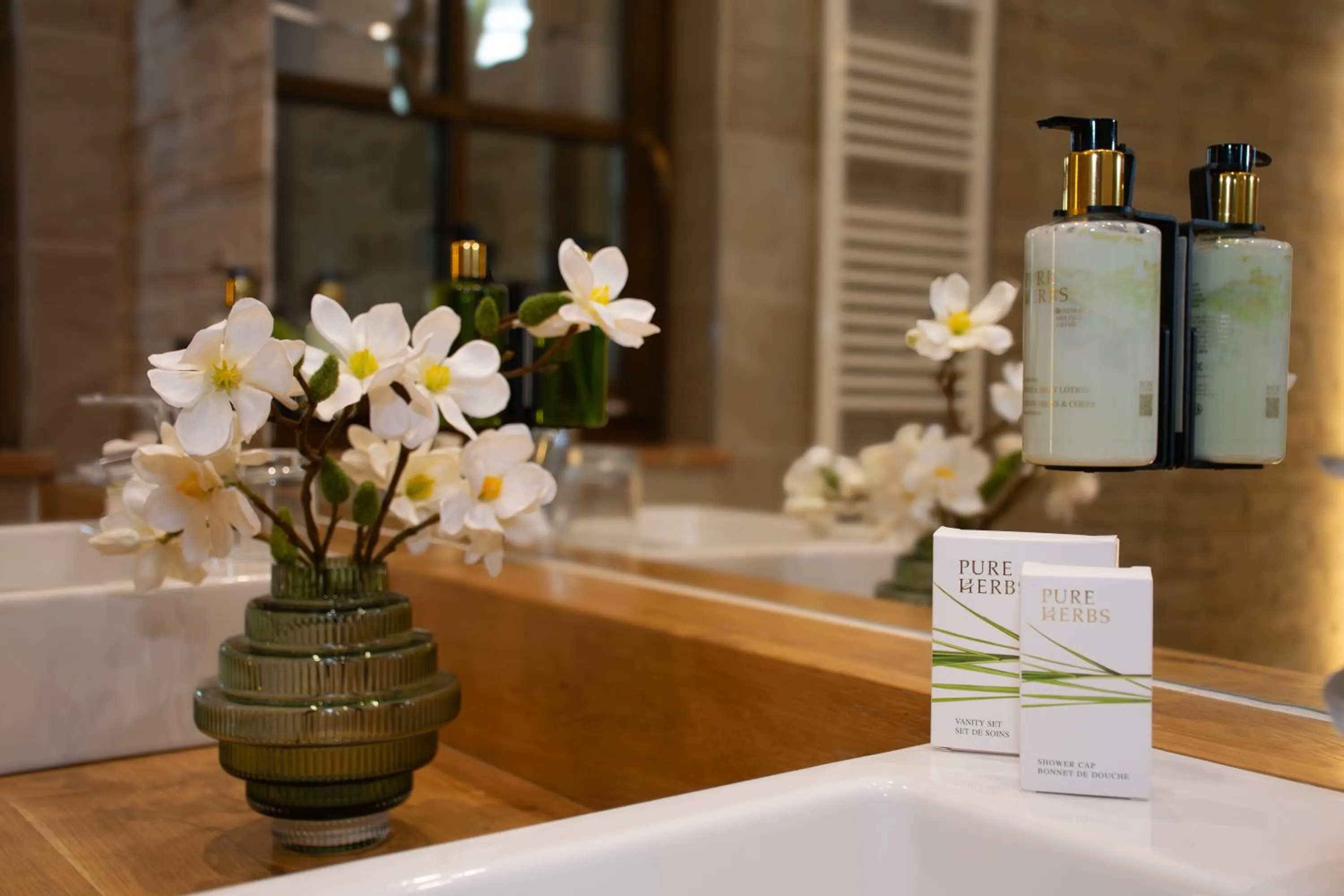 Bathroom in Terra Antica - Resort, Winery & SPA