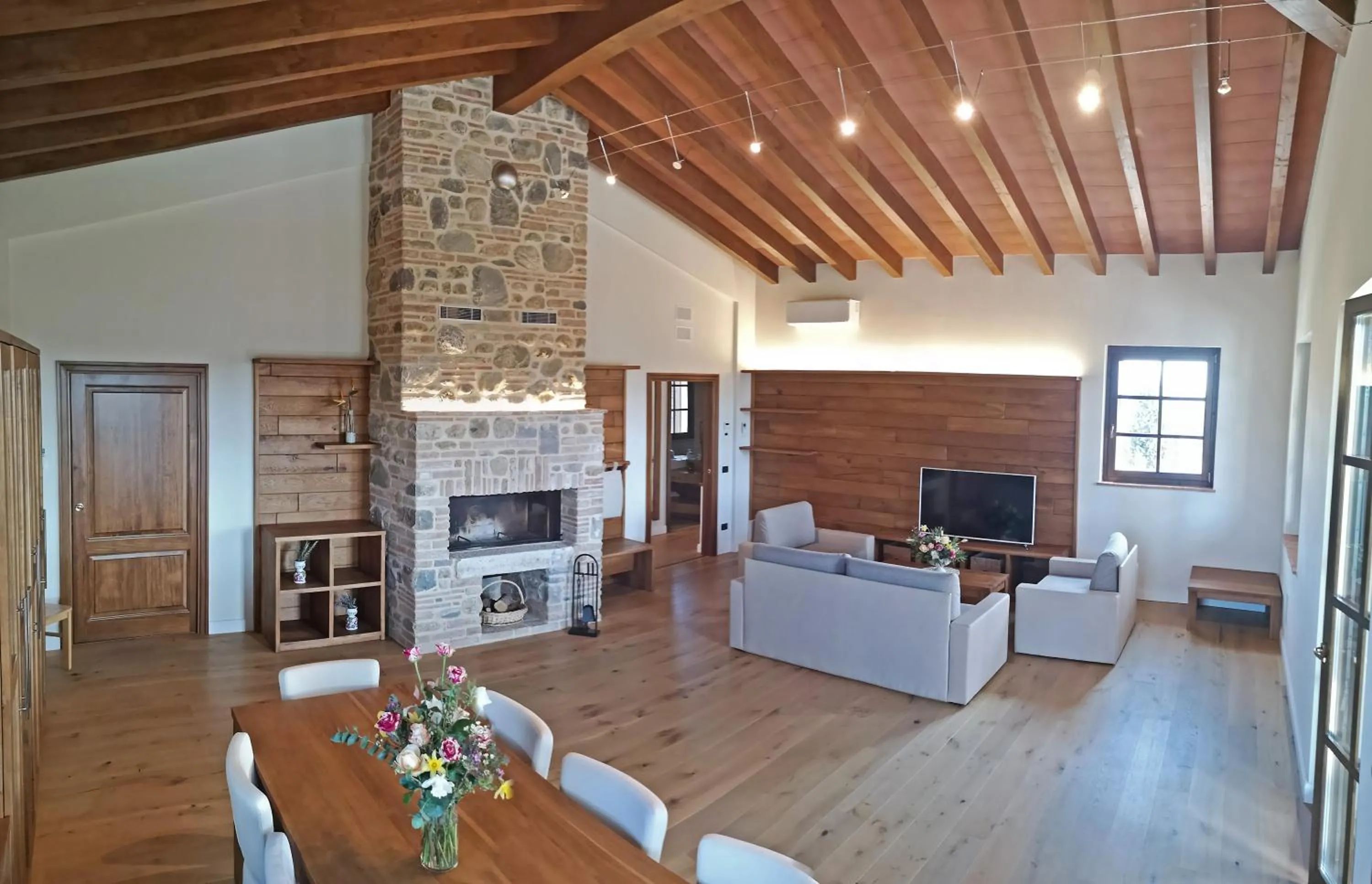 Living room in Terra Antica - Resort, Winery & SPA