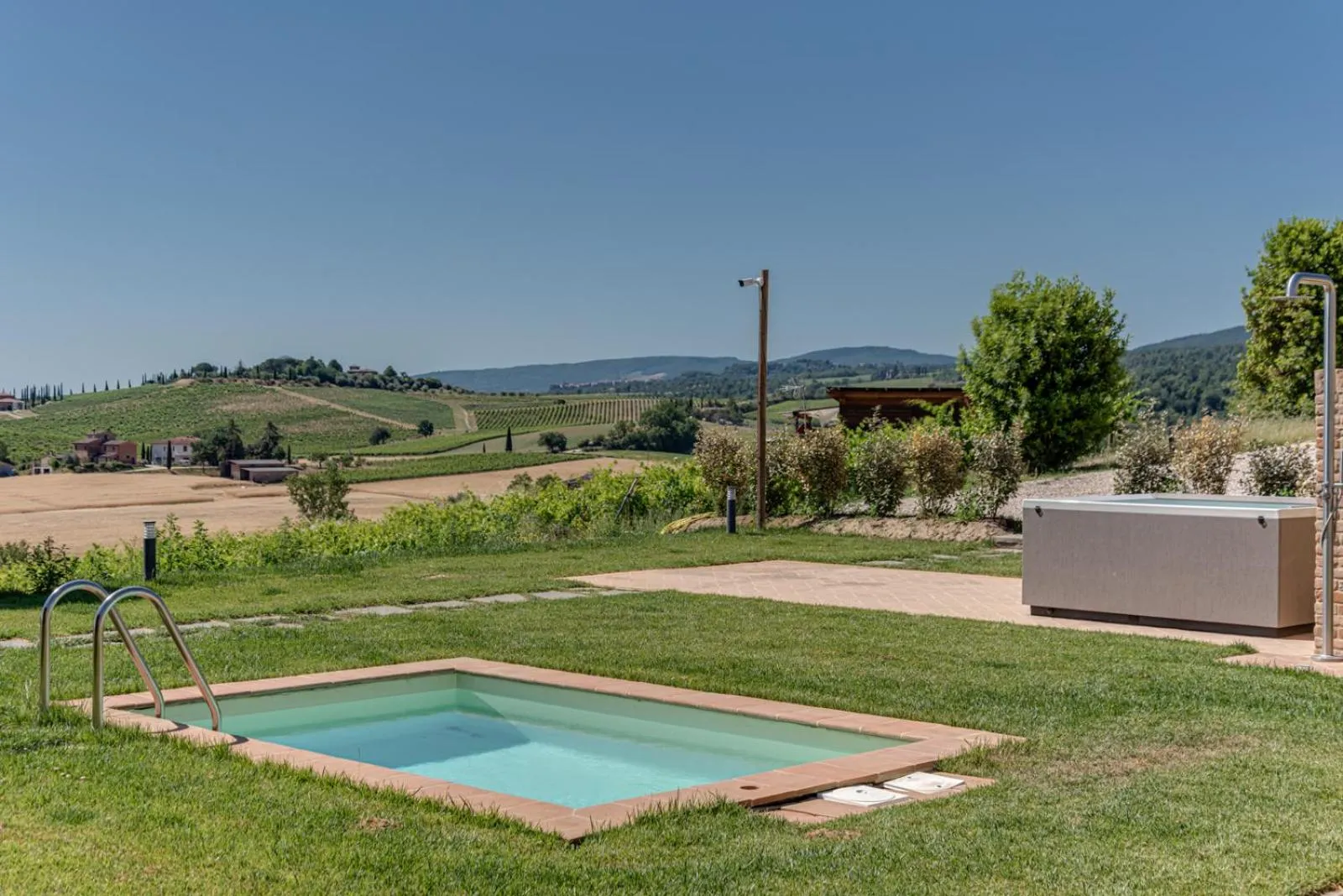 Garden view in Terra Antica - Resort, Winery & SPA