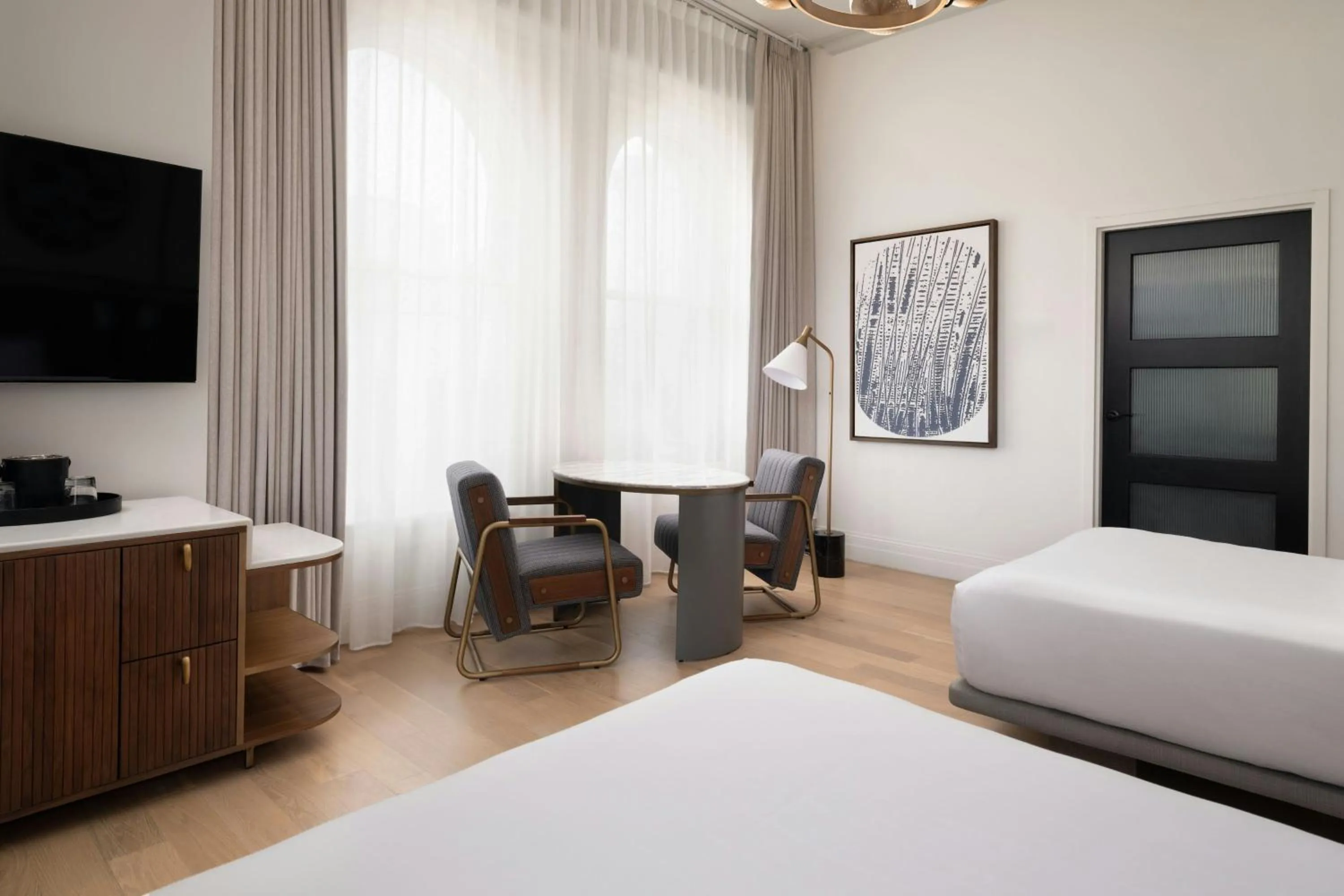 Photo of the whole room, Bed in The Union Station Nashville Yards, Autograph Collection