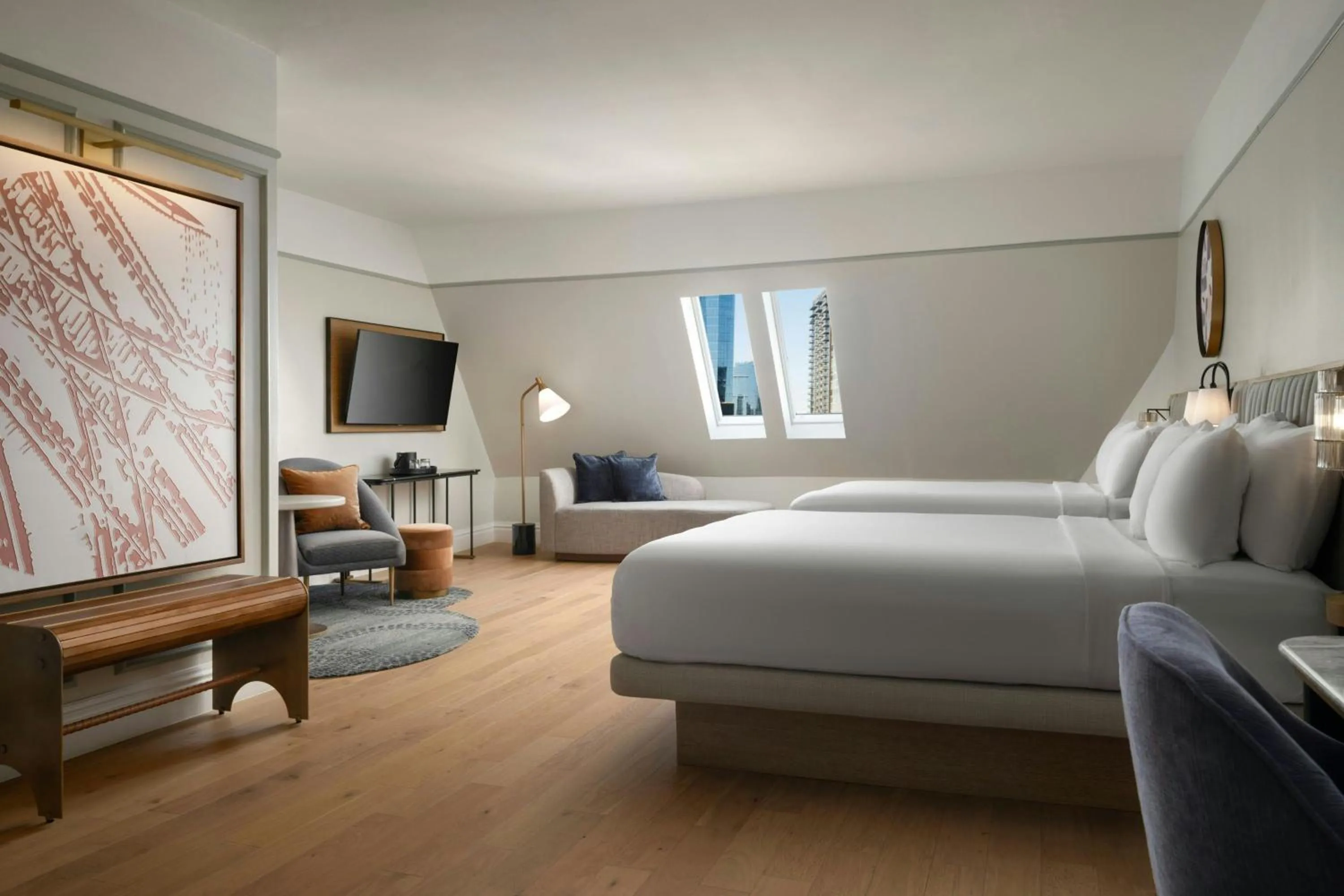 Photo of the whole room, Bed in The Union Station Nashville Yards, Autograph Collection