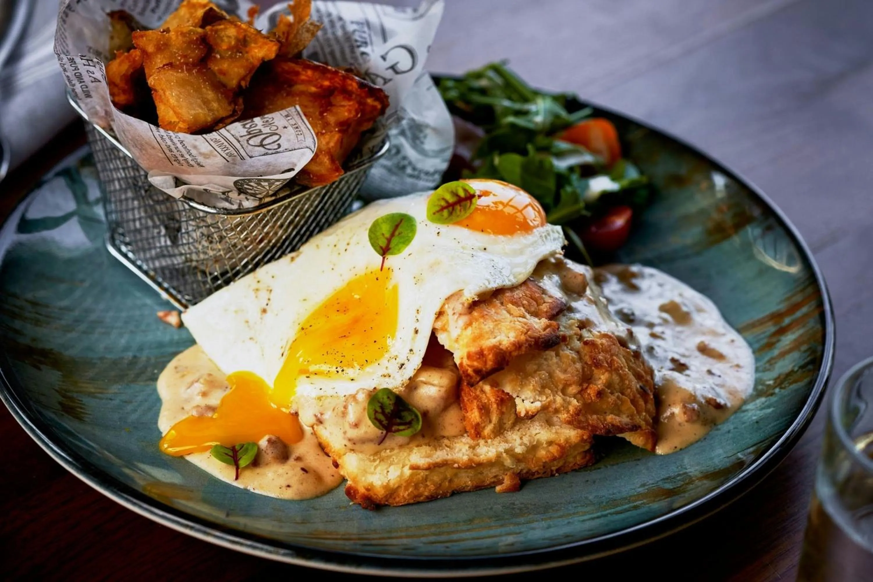 Breakfast in The Union Station Nashville Yards, Autograph Collection