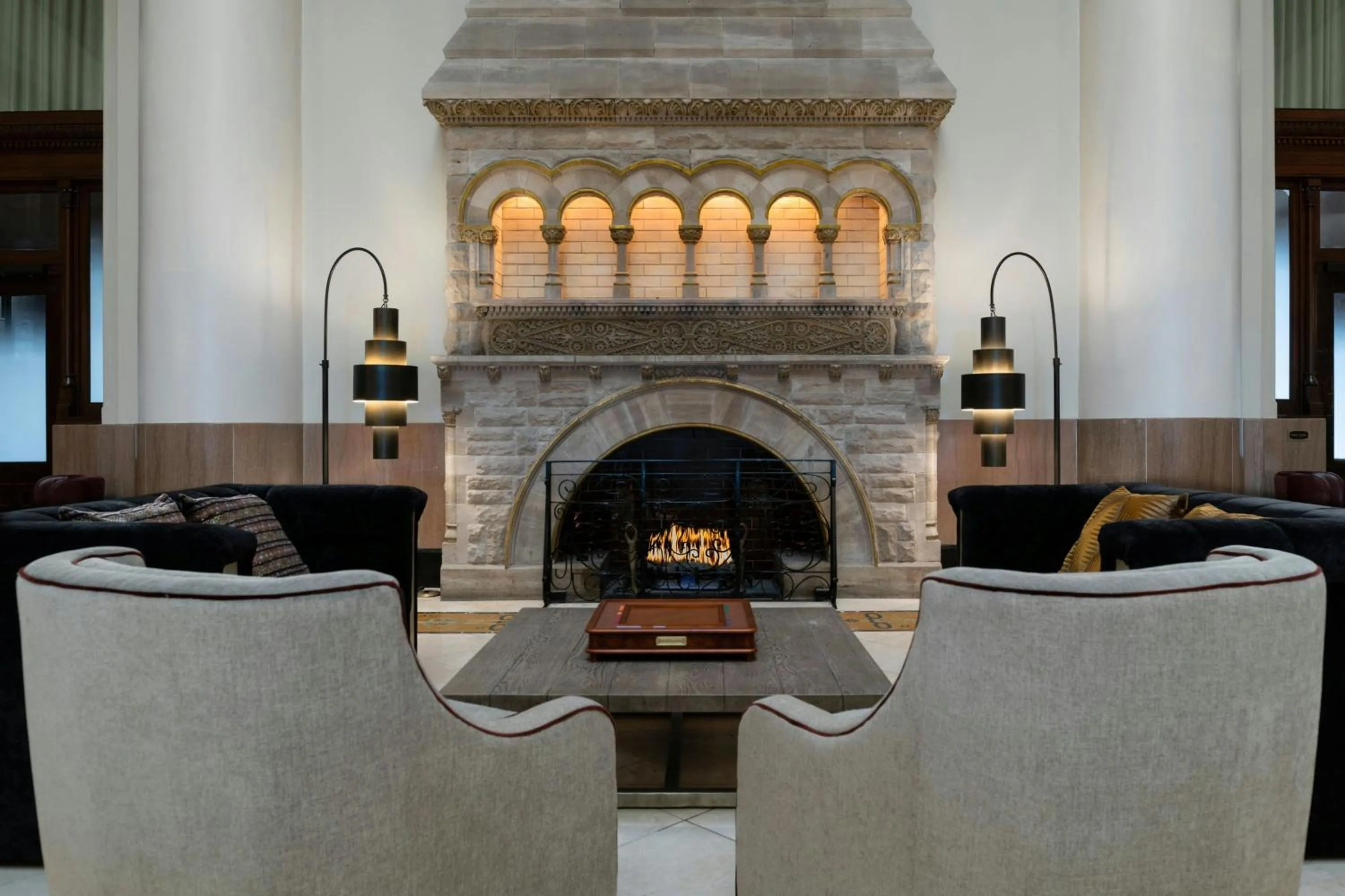 Lobby or reception in The Union Station Nashville Yards, Autograph Collection