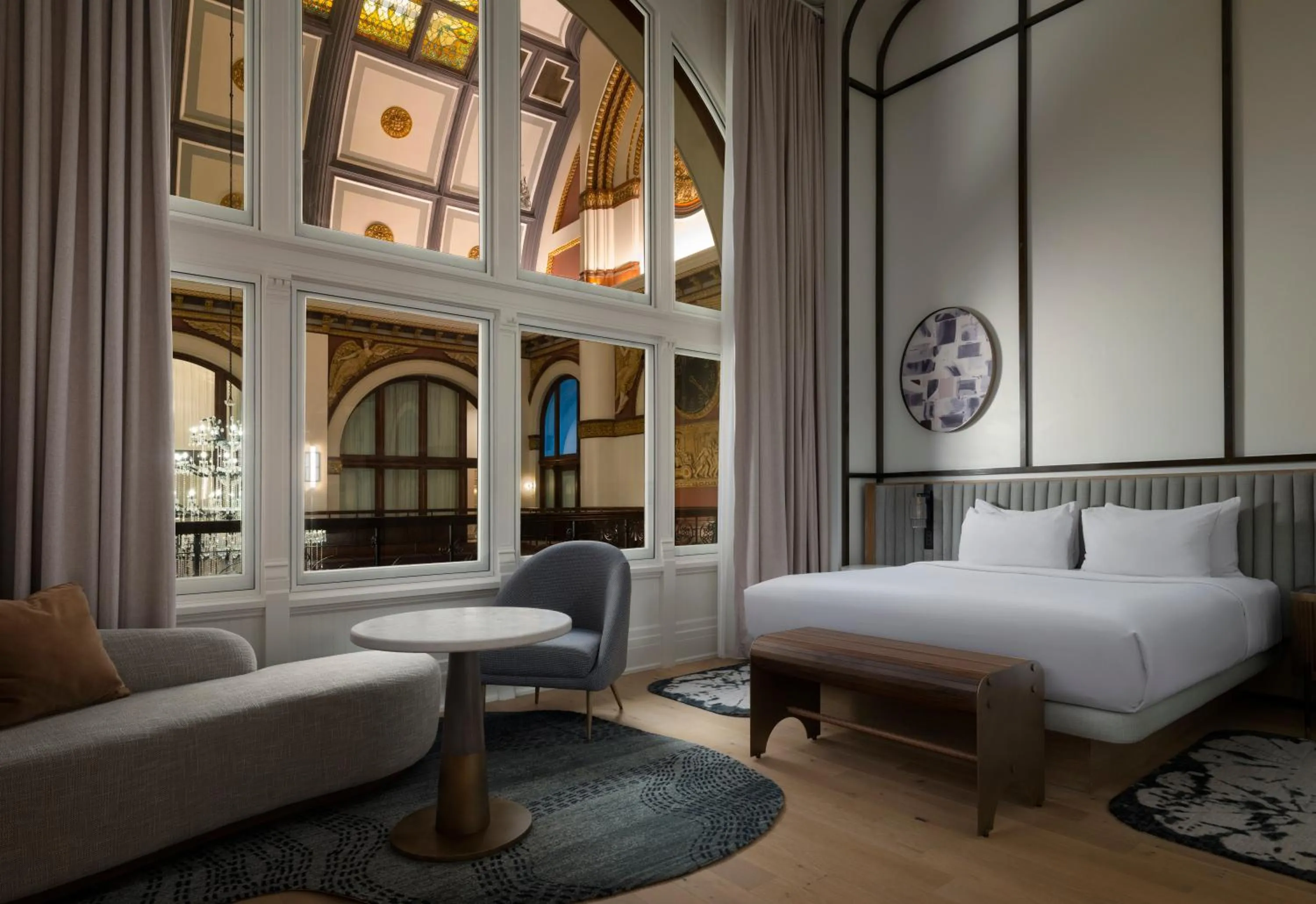 Bedroom in The Union Station Nashville Yards, Autograph Collection