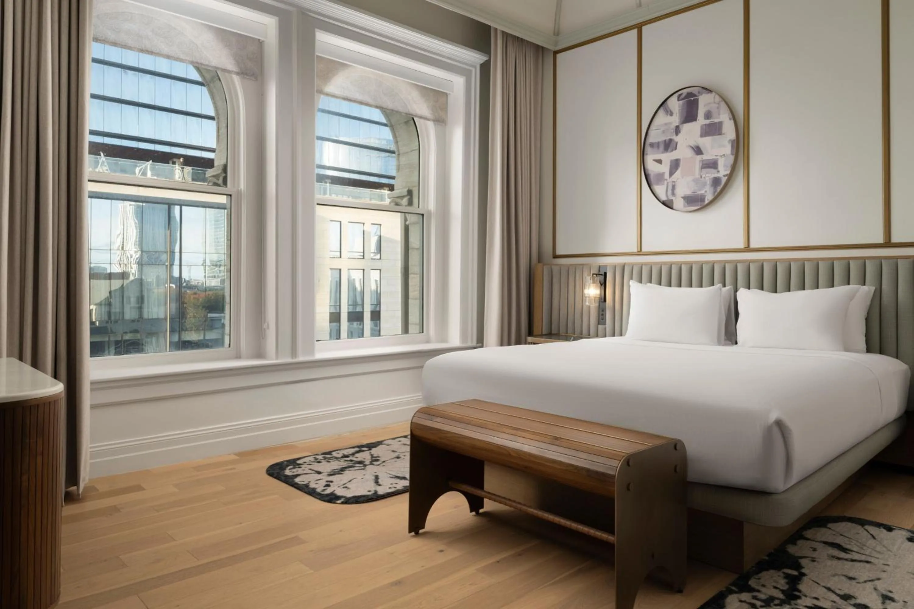 Photo of the whole room, Bed in The Union Station Nashville Yards, Autograph Collection