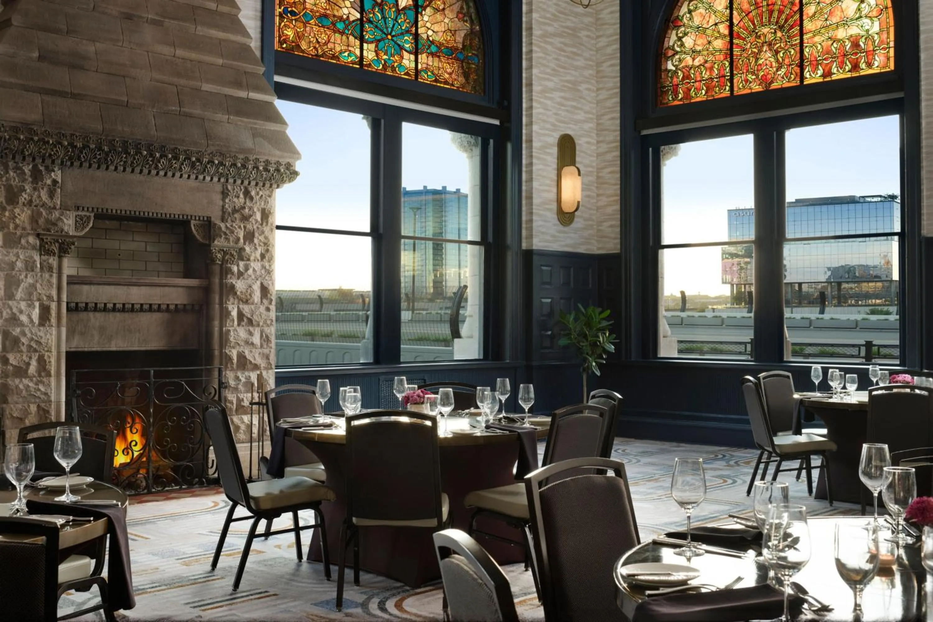 Meeting/conference room in The Union Station Nashville Yards, Autograph Collection