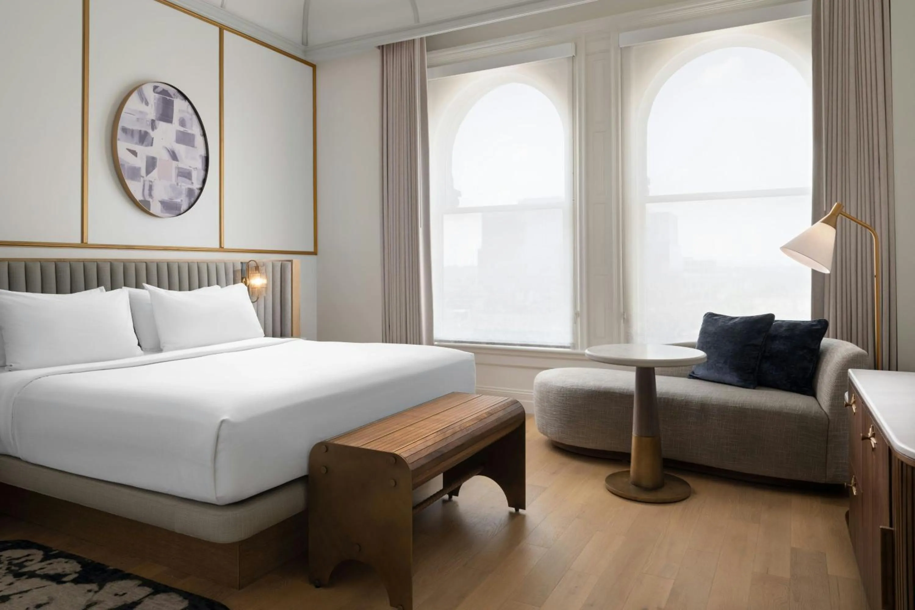 Photo of the whole room, Bed in The Union Station Nashville Yards, Autograph Collection