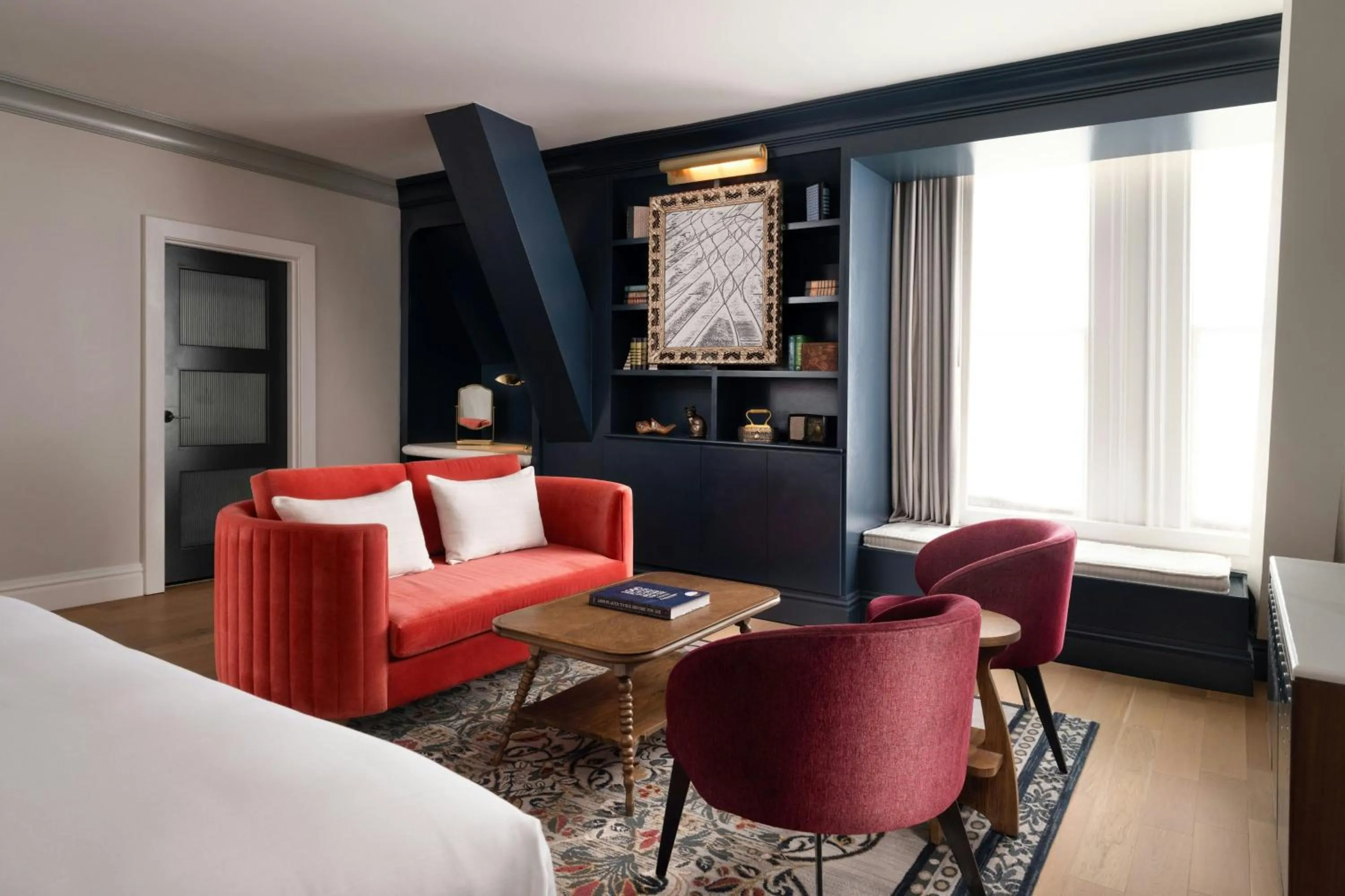 Photo of the whole room, Bed in The Union Station Nashville Yards, Autograph Collection