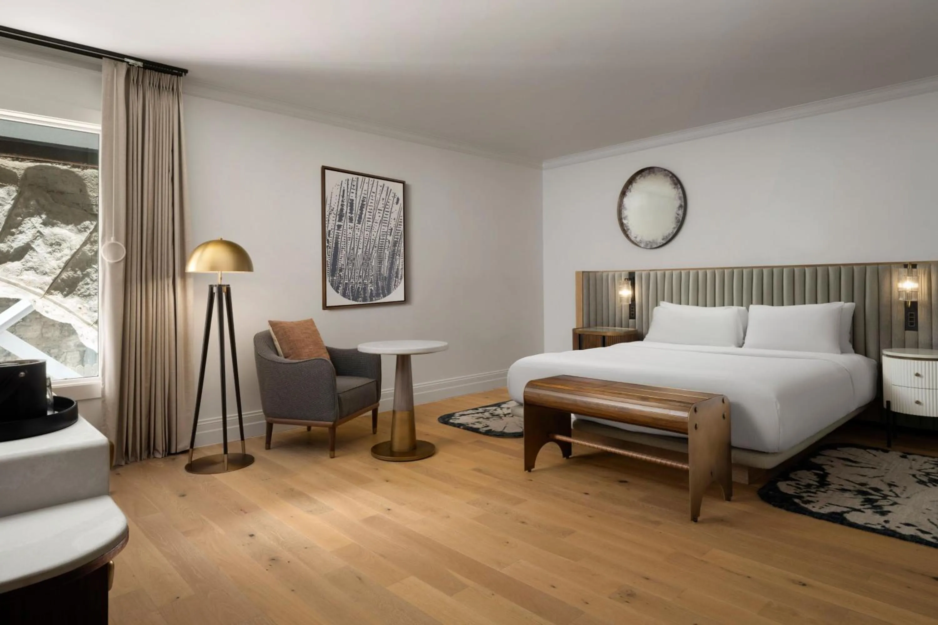 Photo of the whole room, Bed in The Union Station Nashville Yards, Autograph Collection