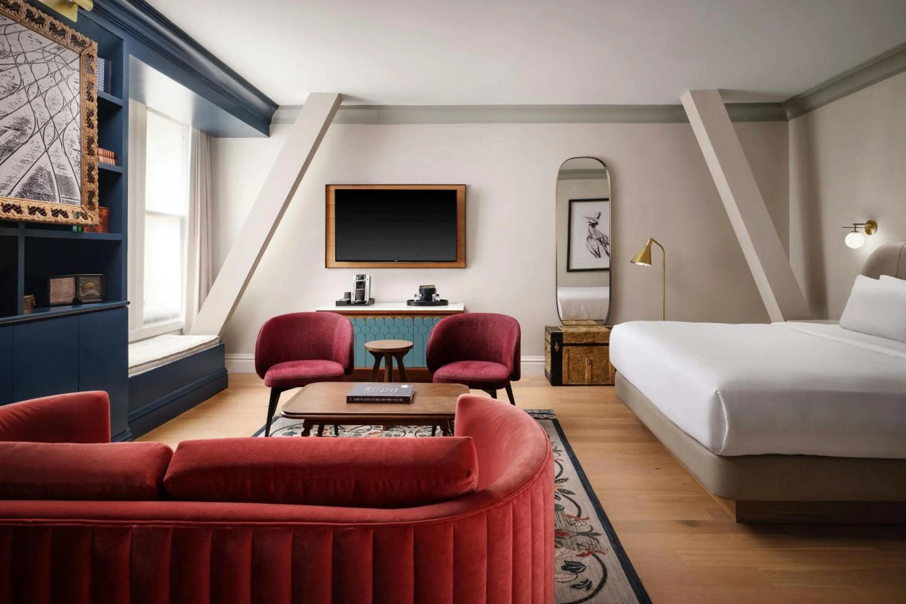 Photo of the whole room, Bed in The Union Station Nashville Yards, Autograph Collection