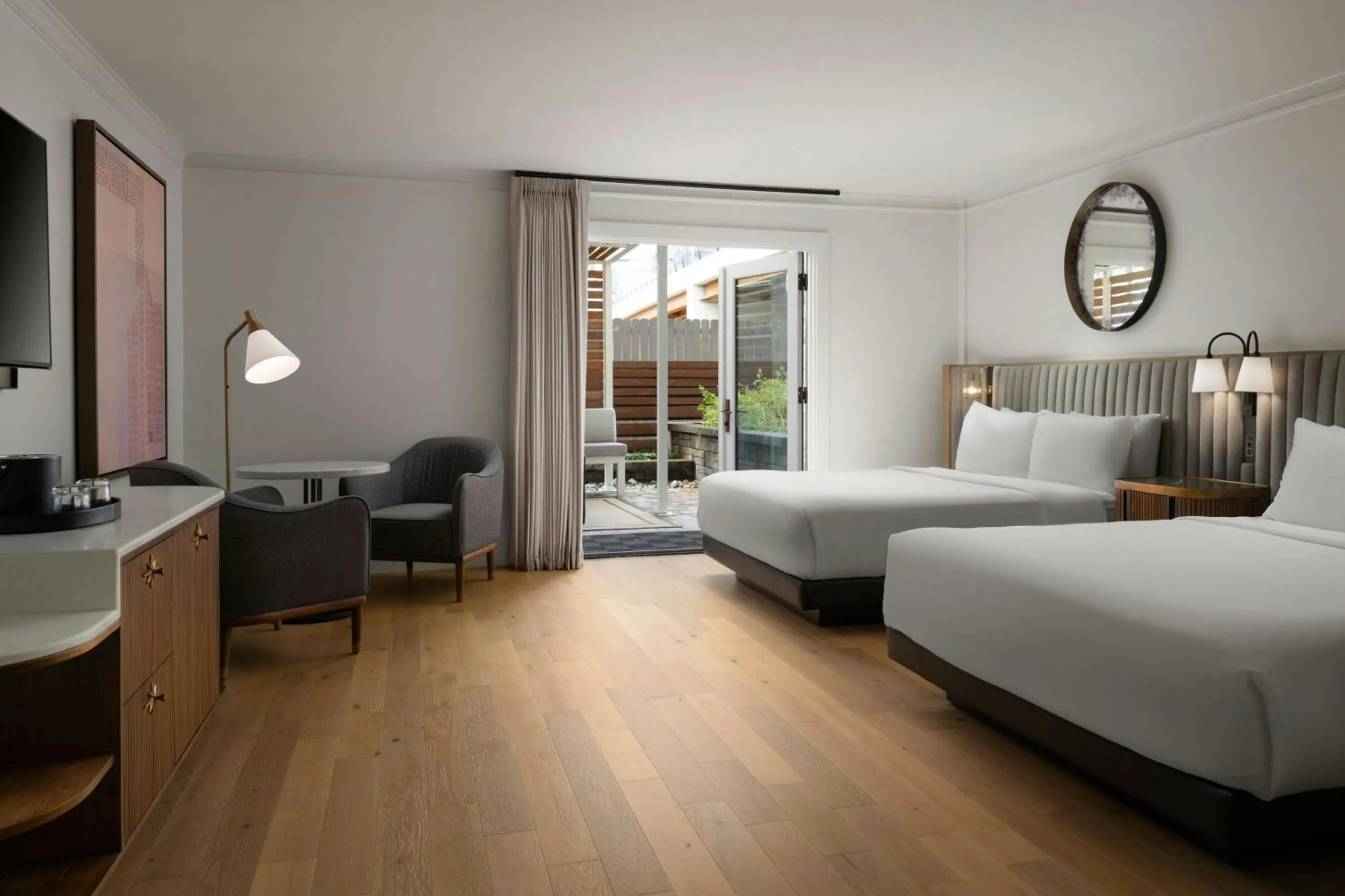 Photo of the whole room, Bed in The Union Station Nashville Yards, Autograph Collection