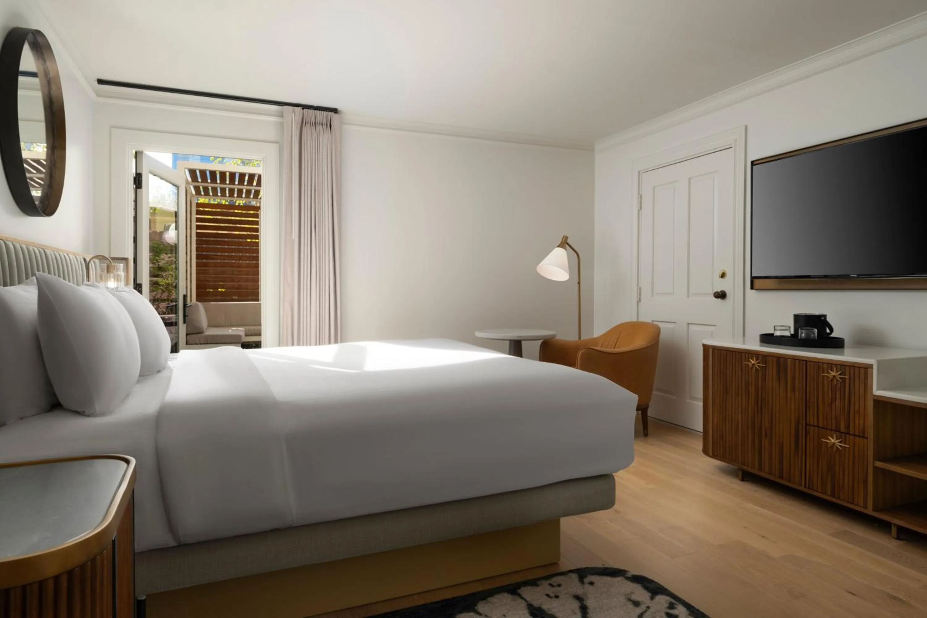 Photo of the whole room, Bed in The Union Station Nashville Yards, Autograph Collection