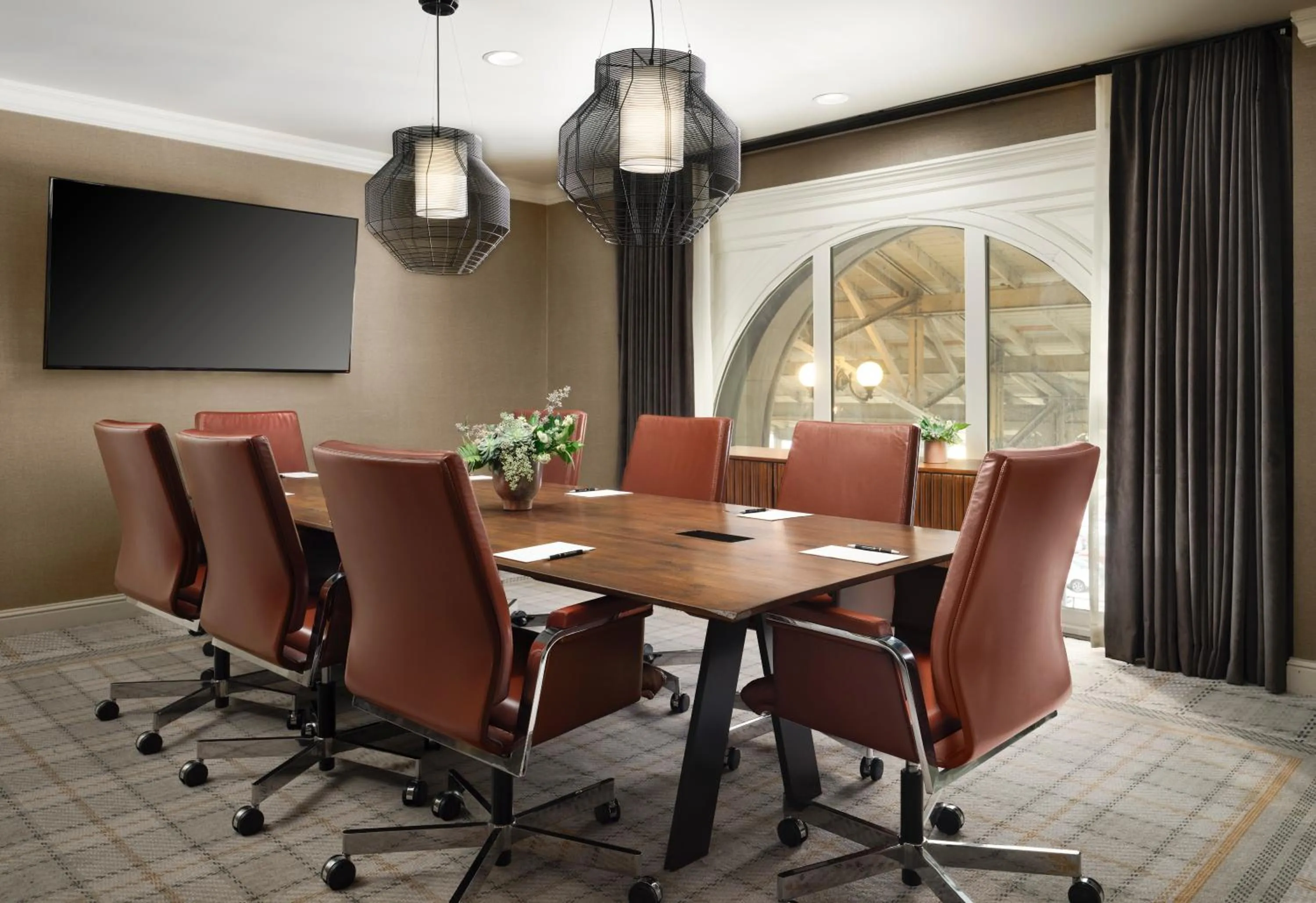 Meeting/conference room in The Union Station Nashville Yards, Autograph Collection