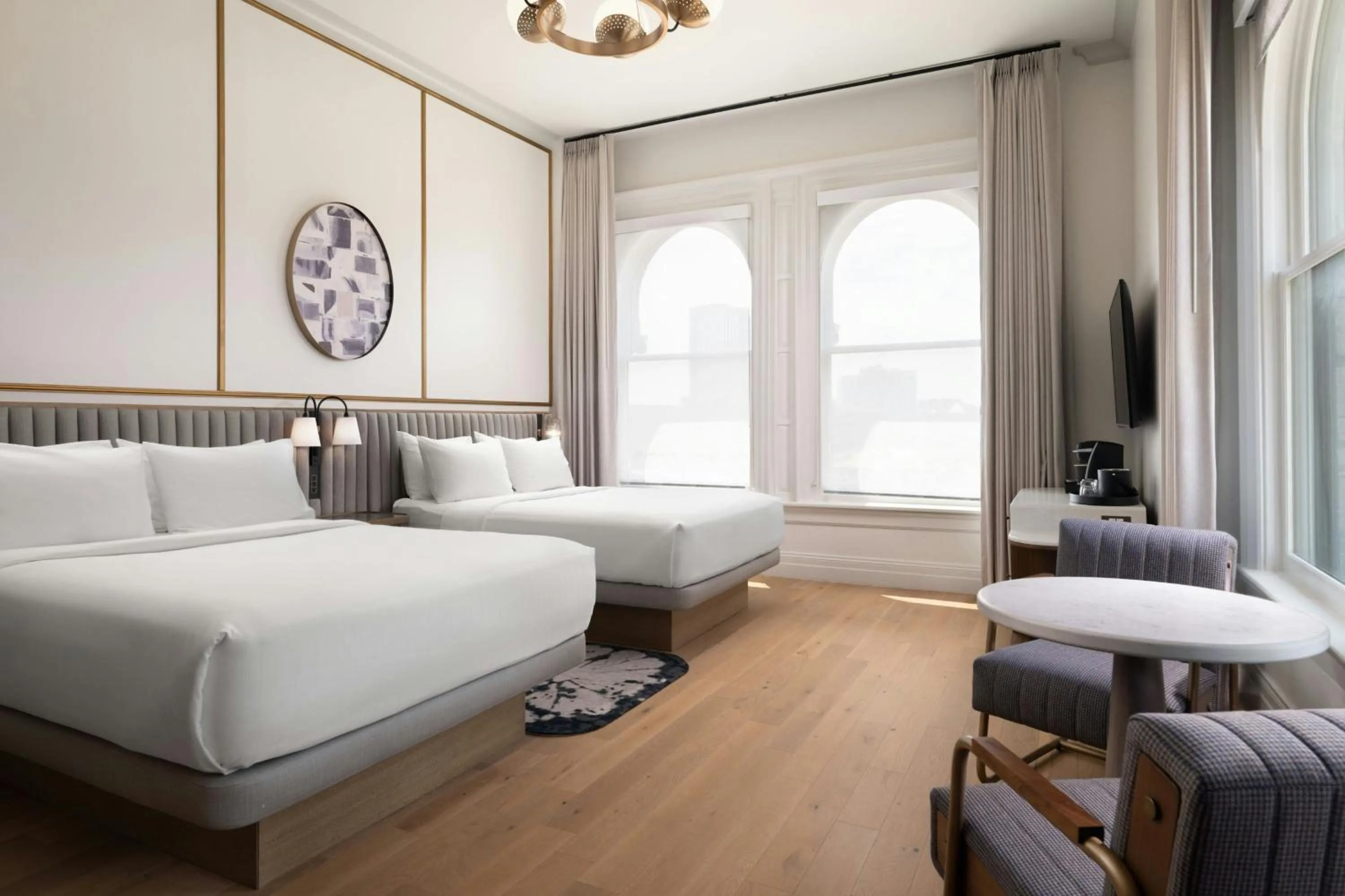 Photo of the whole room, Bed in The Union Station Nashville Yards, Autograph Collection