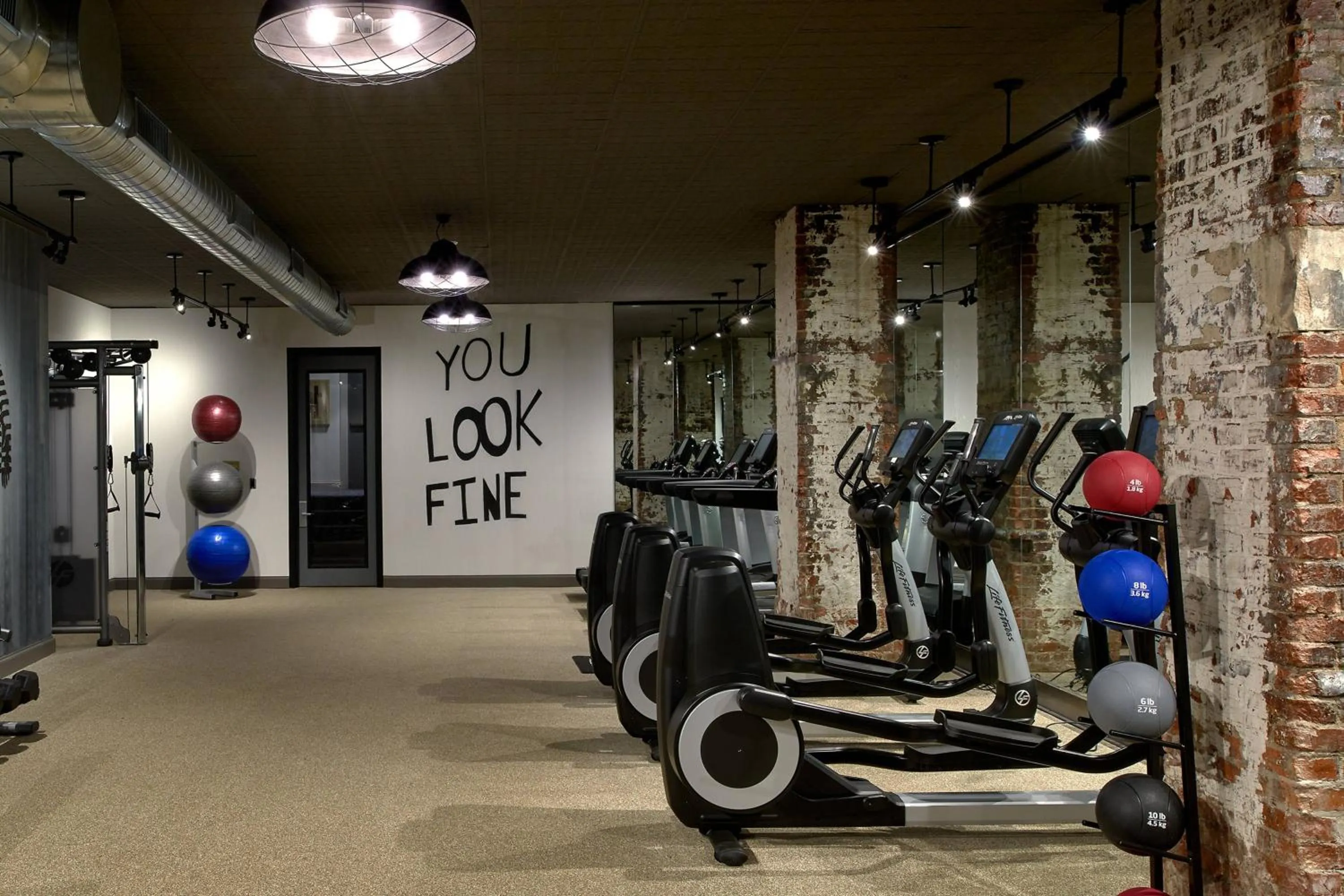 Fitness centre/facilities in The Union Station Nashville Yards, Autograph Collection