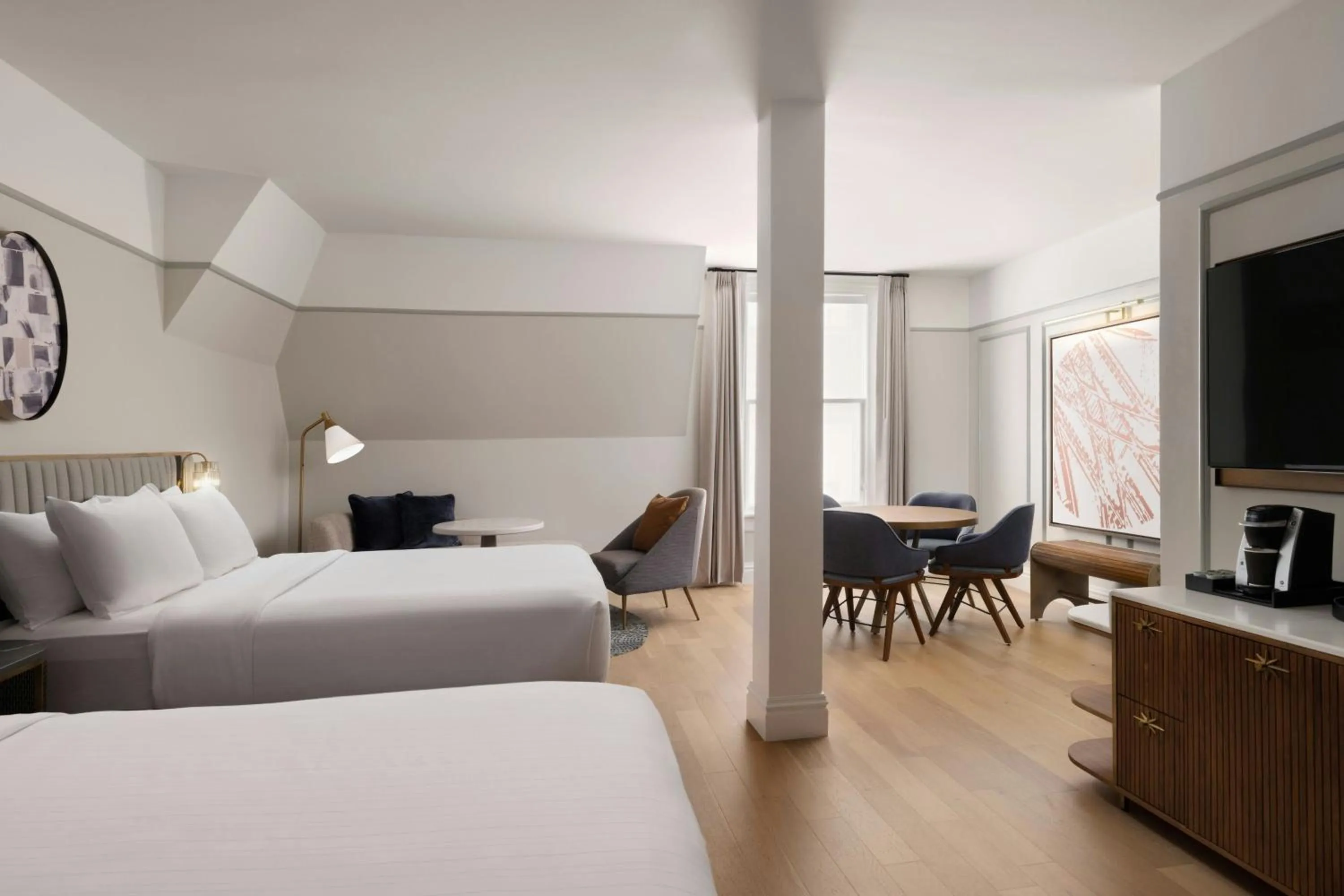 Photo of the whole room, Bed in The Union Station Nashville Yards, Autograph Collection