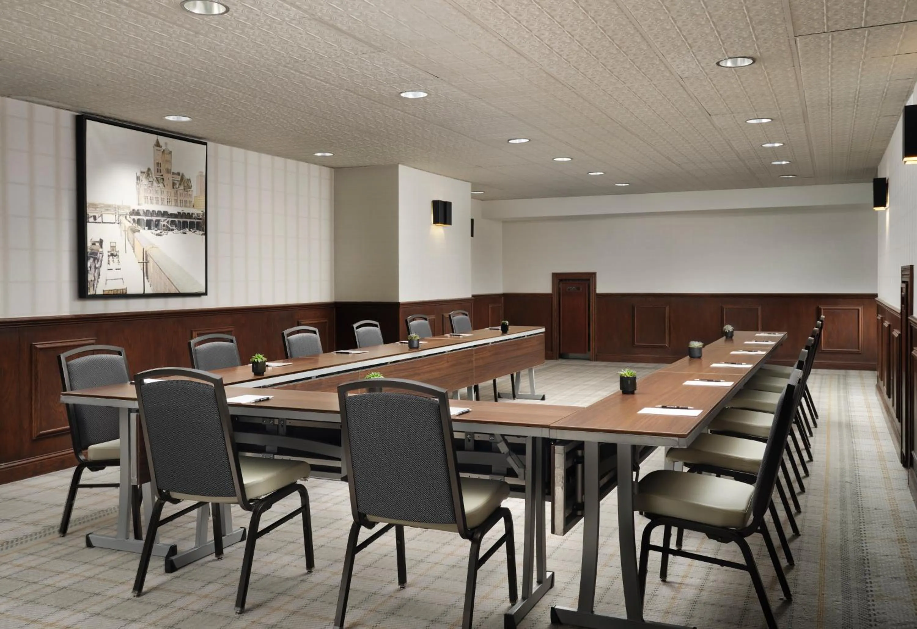 Meeting/conference room in The Union Station Nashville Yards, Autograph Collection