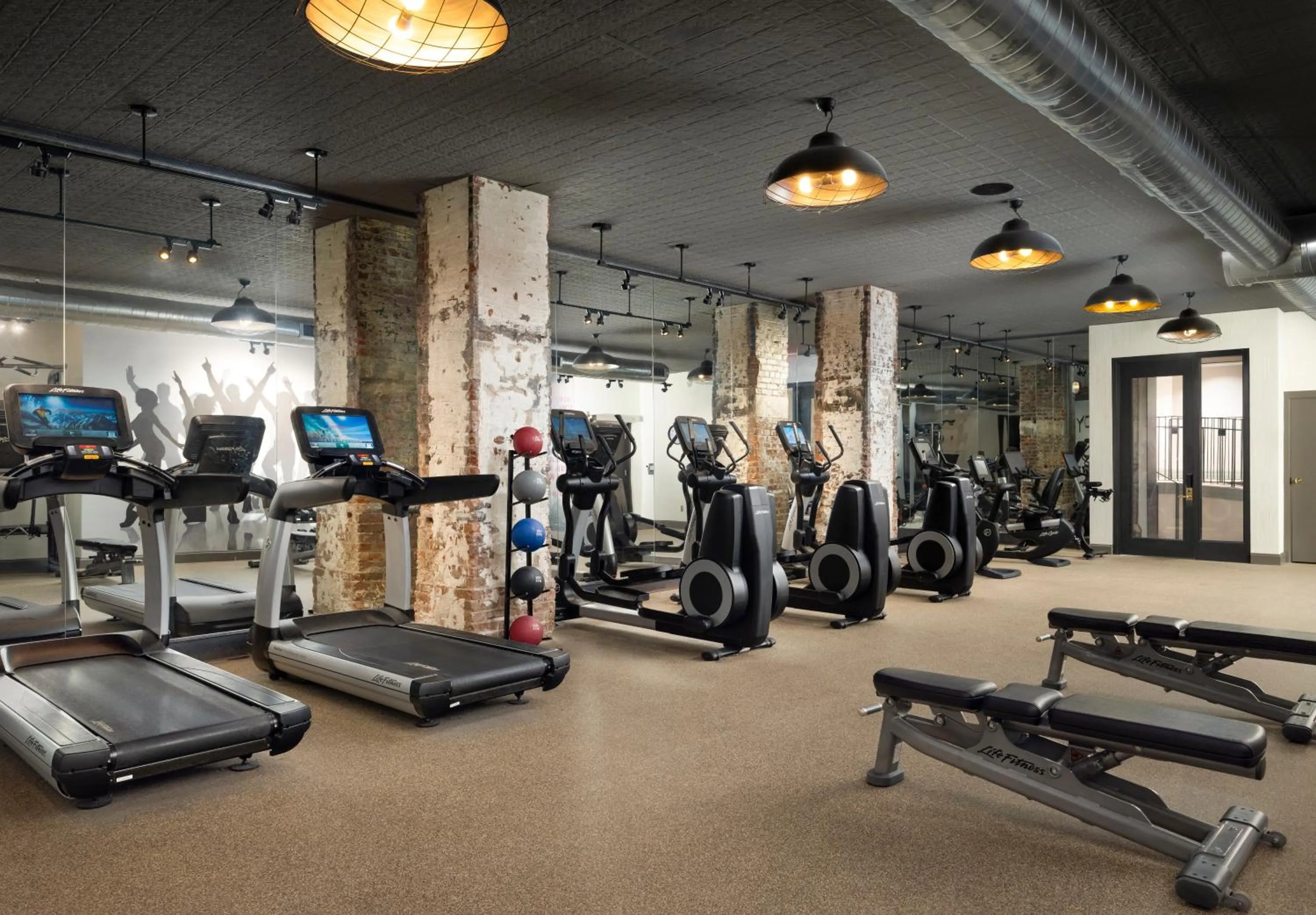 Fitness centre/facilities in The Union Station Nashville Yards, Autograph Collection