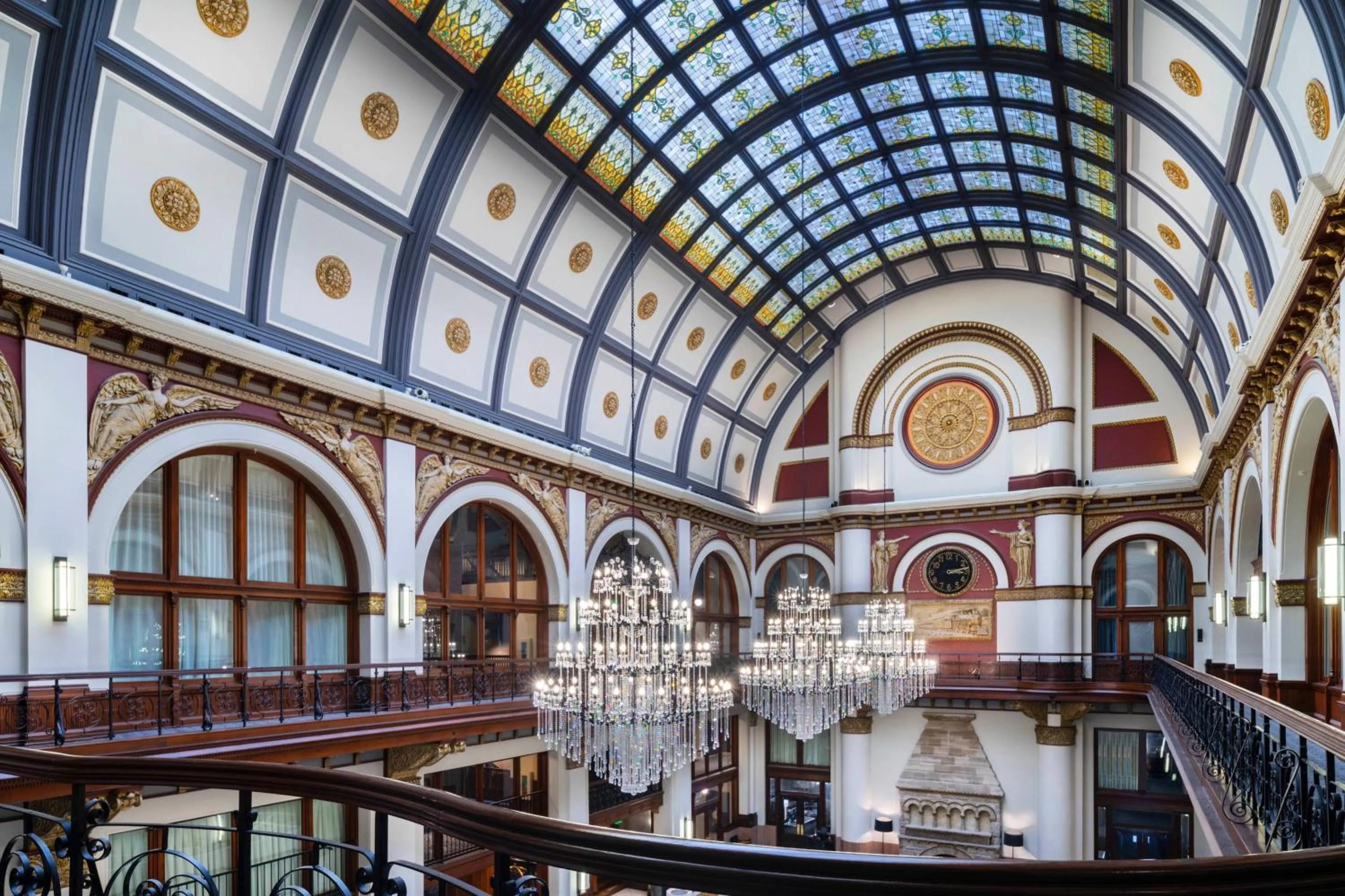 Lobby or reception in The Union Station Nashville Yards, Autograph Collection