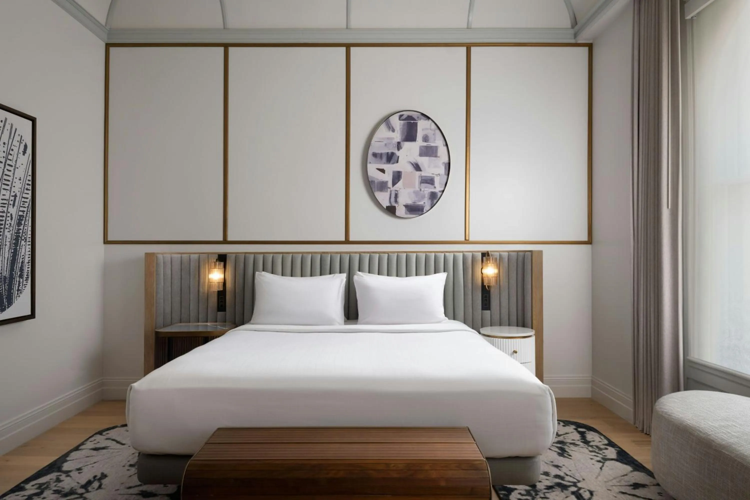 Photo of the whole room, Bed in The Union Station Nashville Yards, Autograph Collection