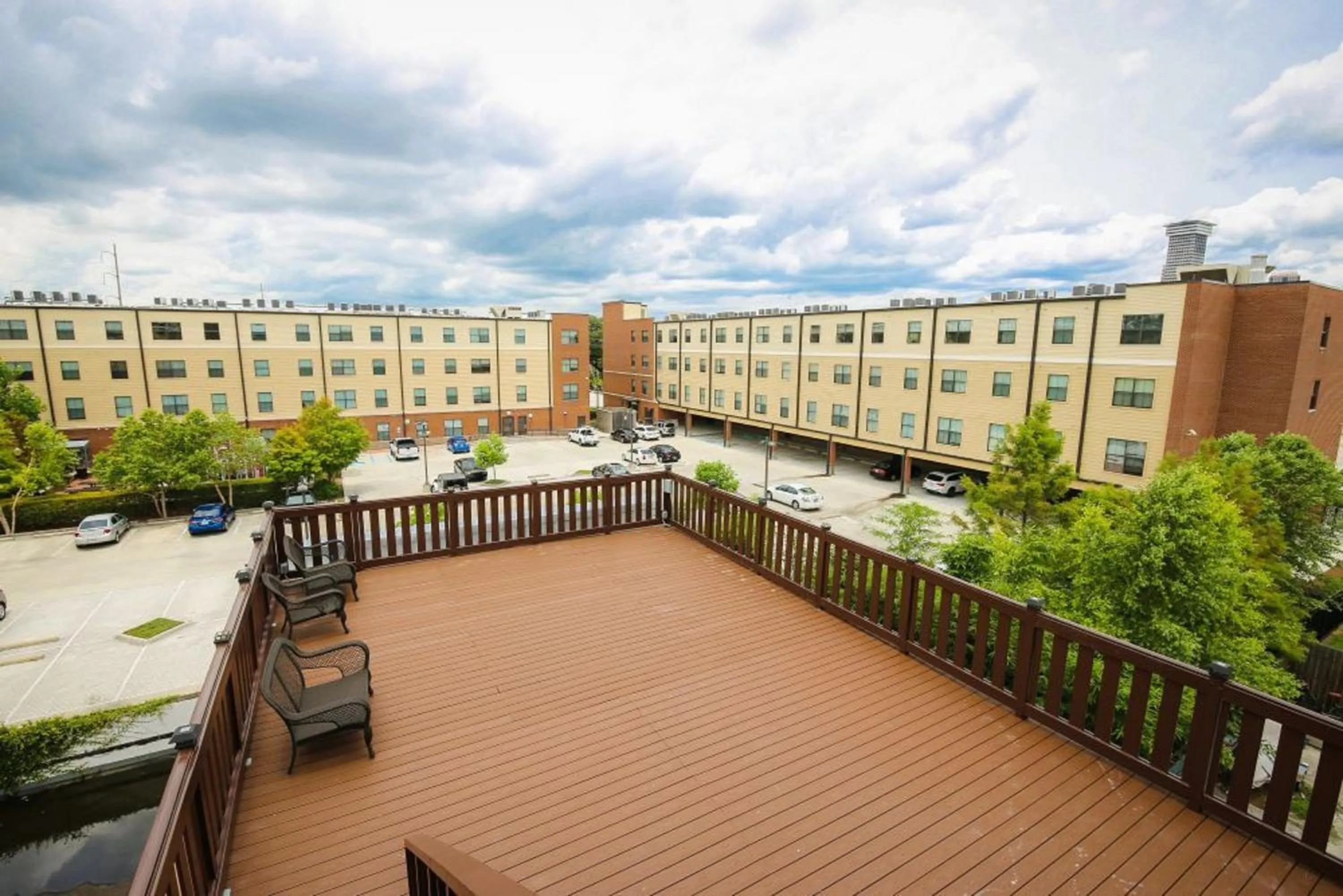 Balcony/Terrace in Stylish 4BR condo in Downtown by Hosteeva