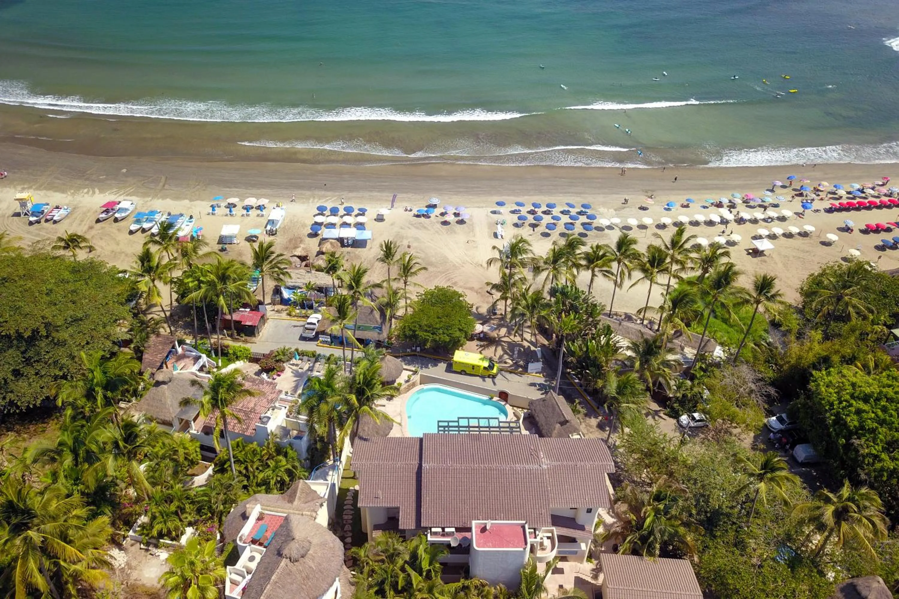 Bird's eye view in La Esquina