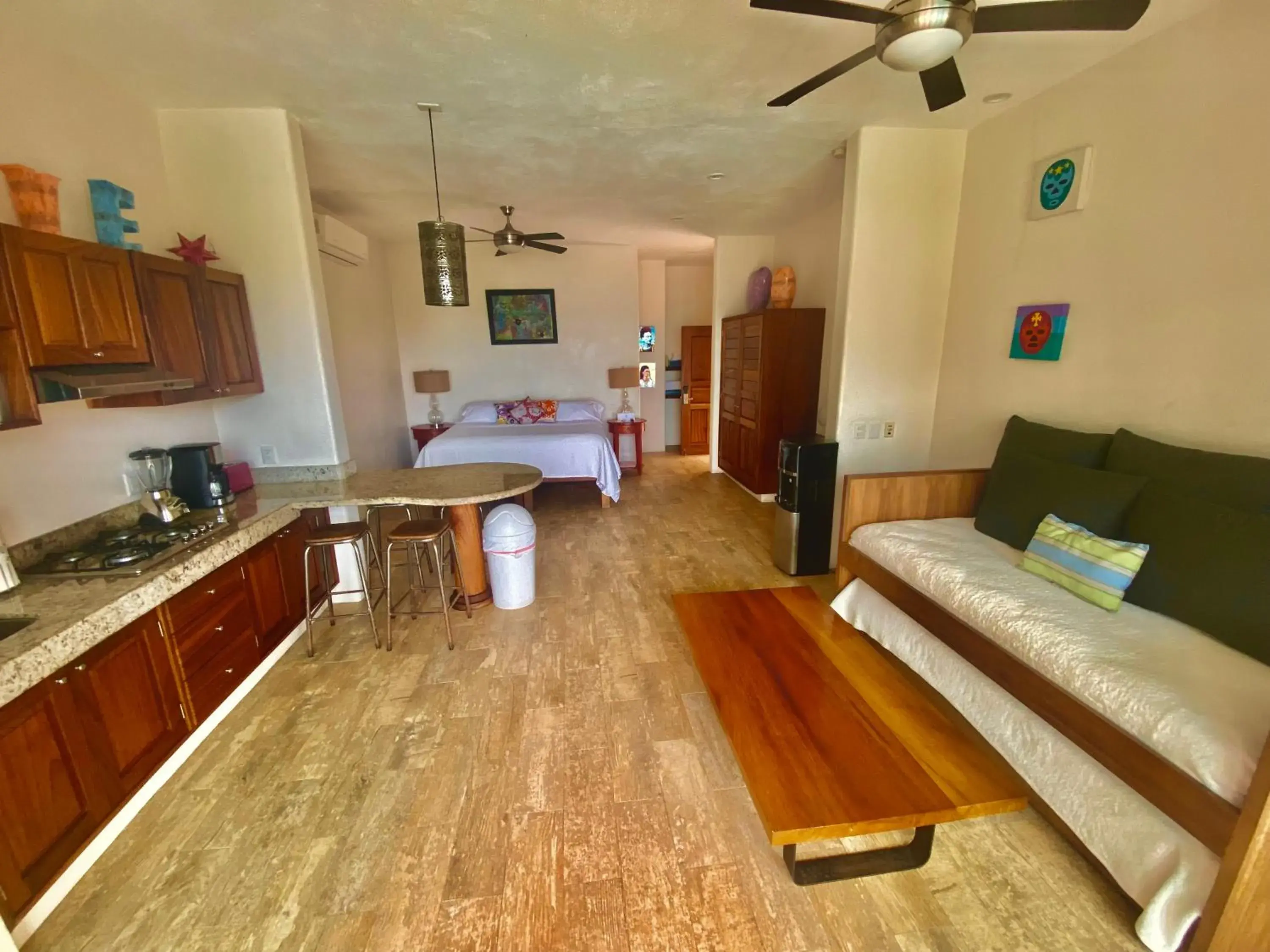 King Studio with Sofa Bed in La Esquina King Studio with Sofa Bed in La Esquina