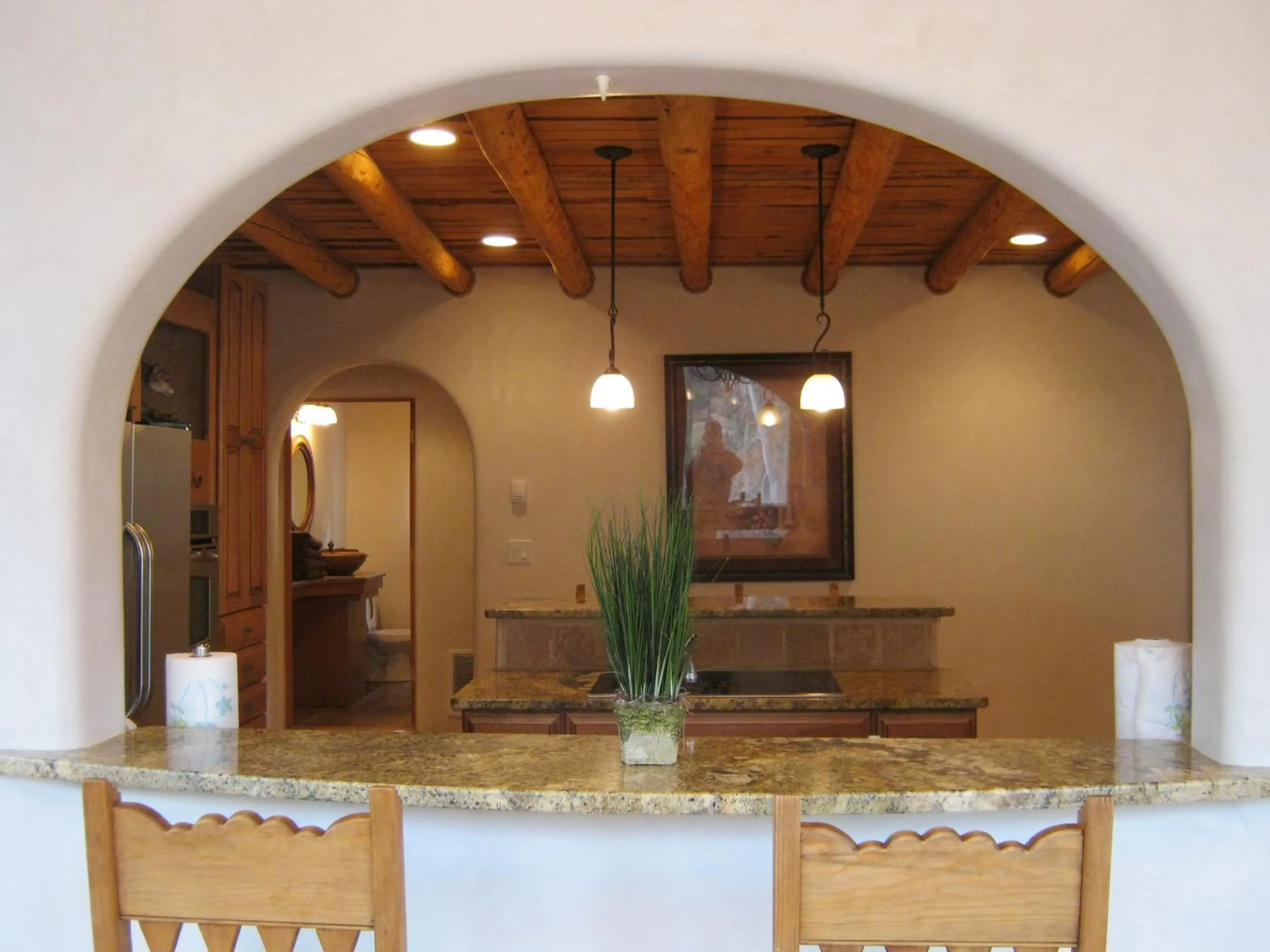 Dining area in Shady Brook Inn Village/Resort