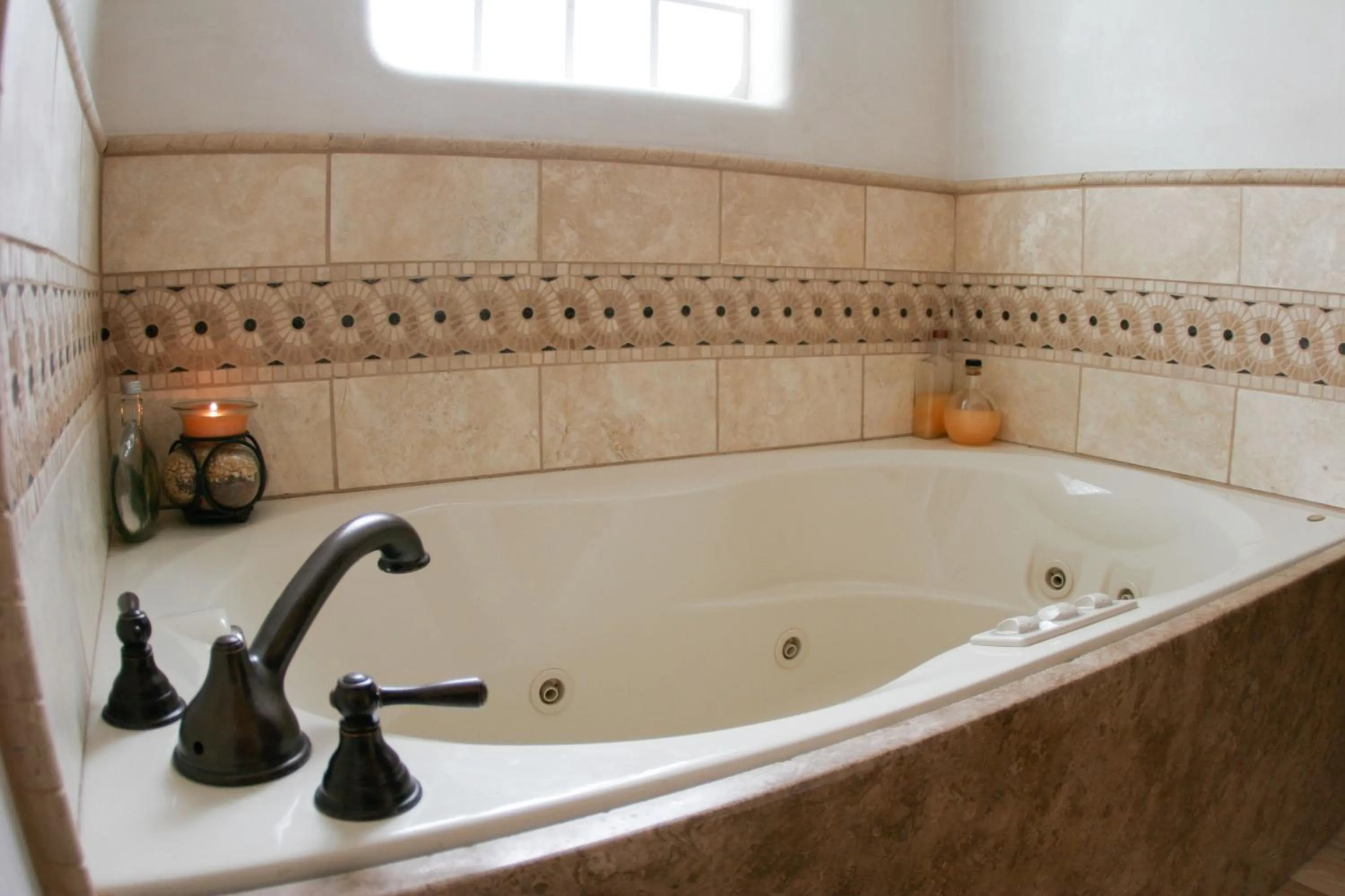 Bathroom in Shady Brook Inn Village/Resort