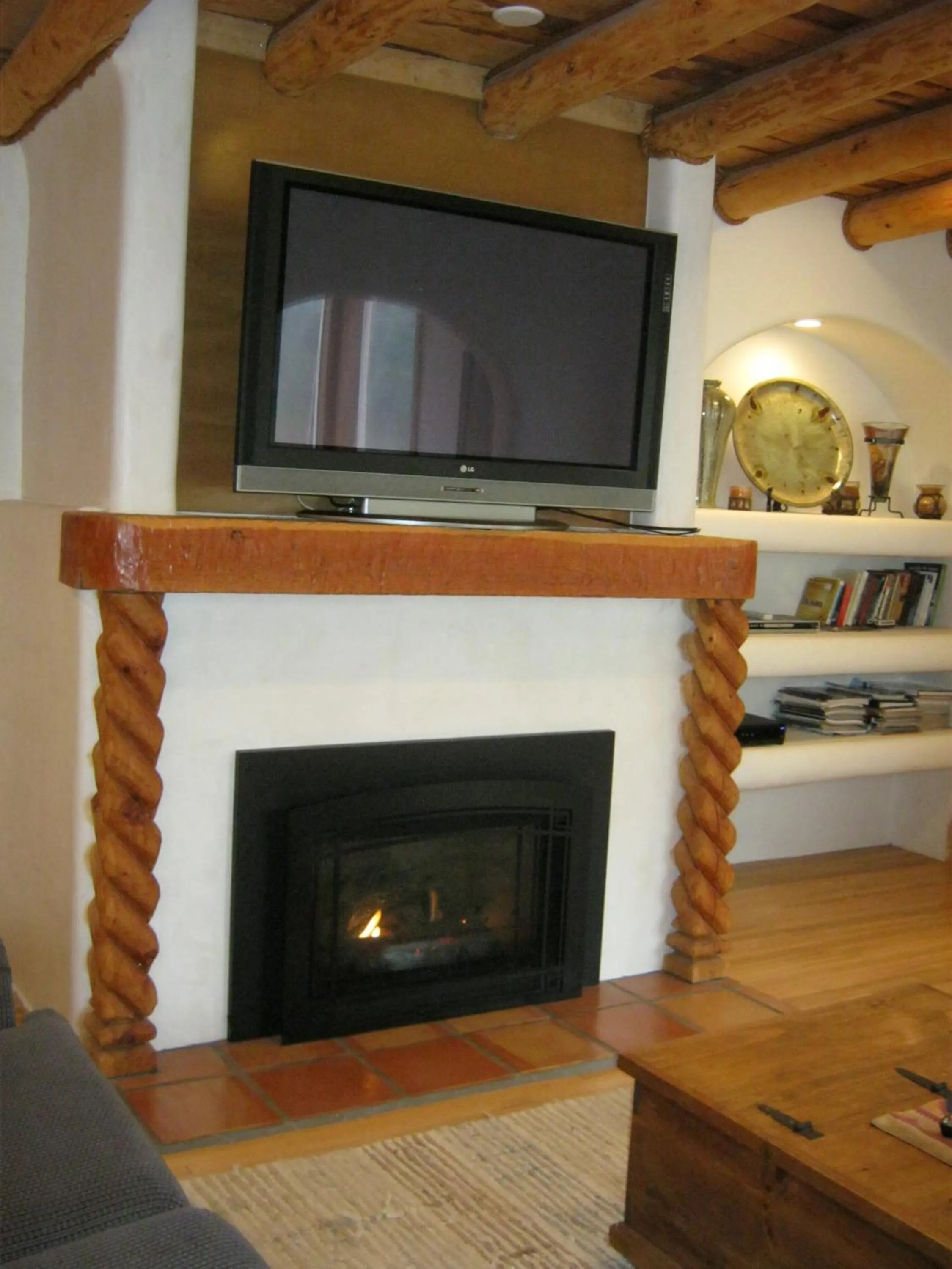 Decorative detail in Shady Brook Inn Village/Resort