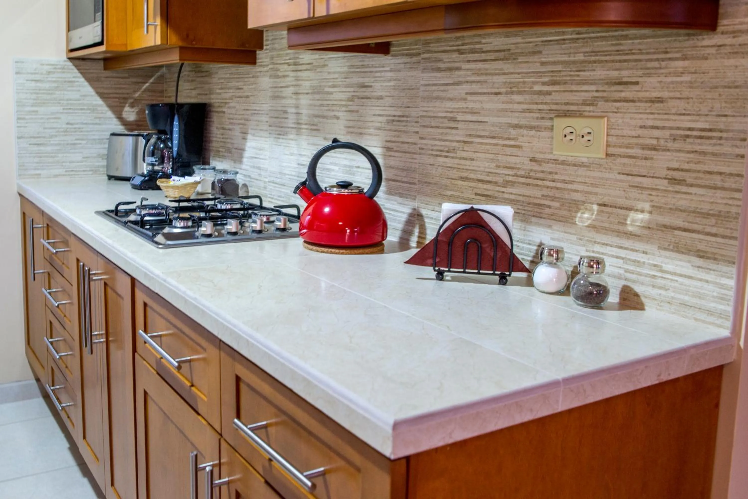 Decorative detail in Bugambilias Suites