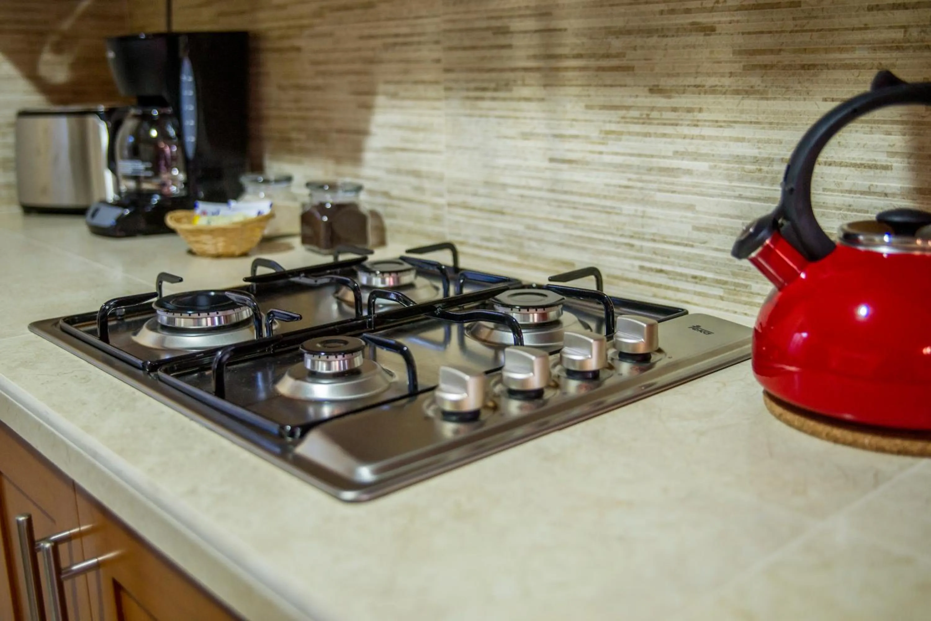 Decorative detail in Bugambilias Suites