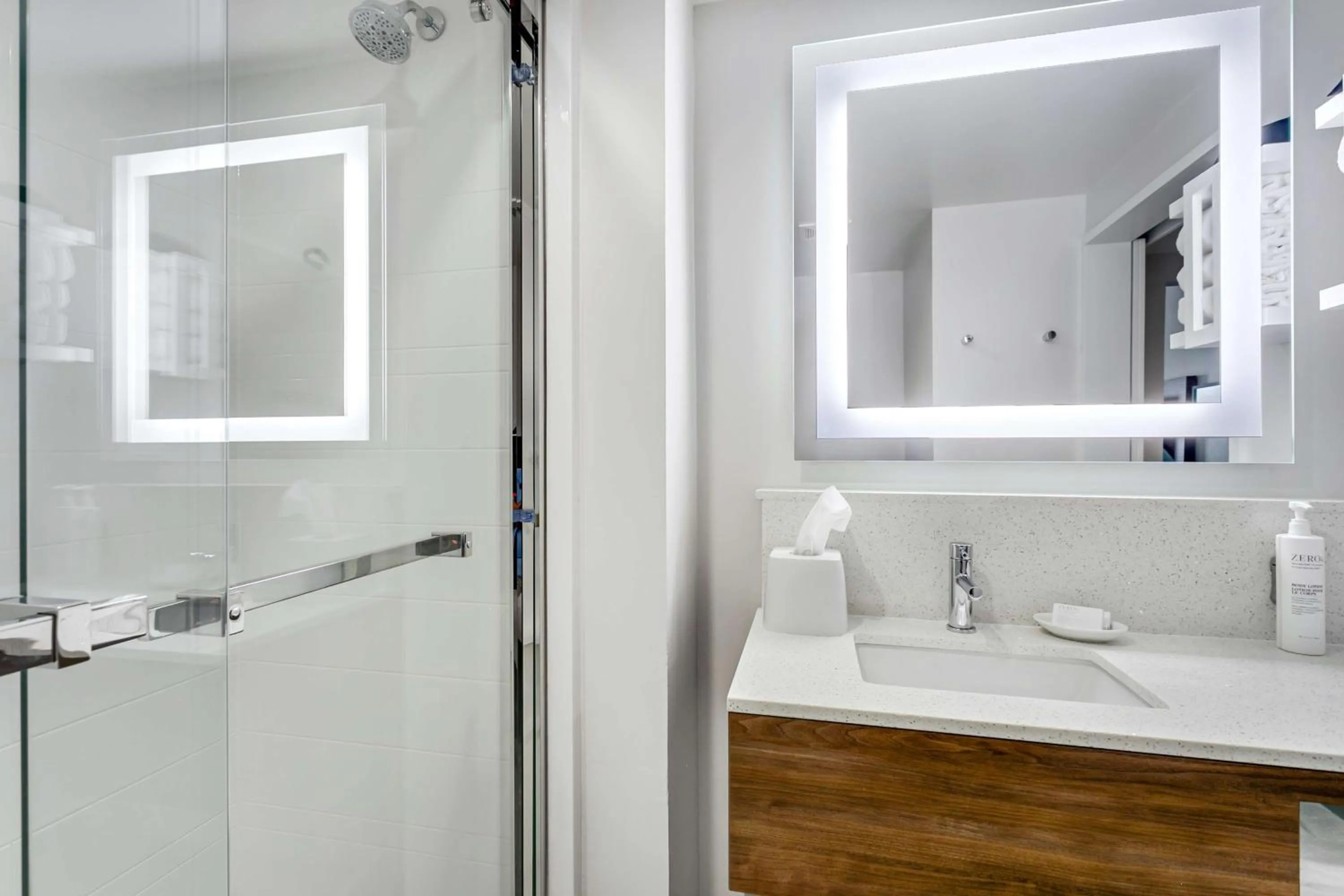 Bathroom in Hampton Inn Houston-Pearland, TX