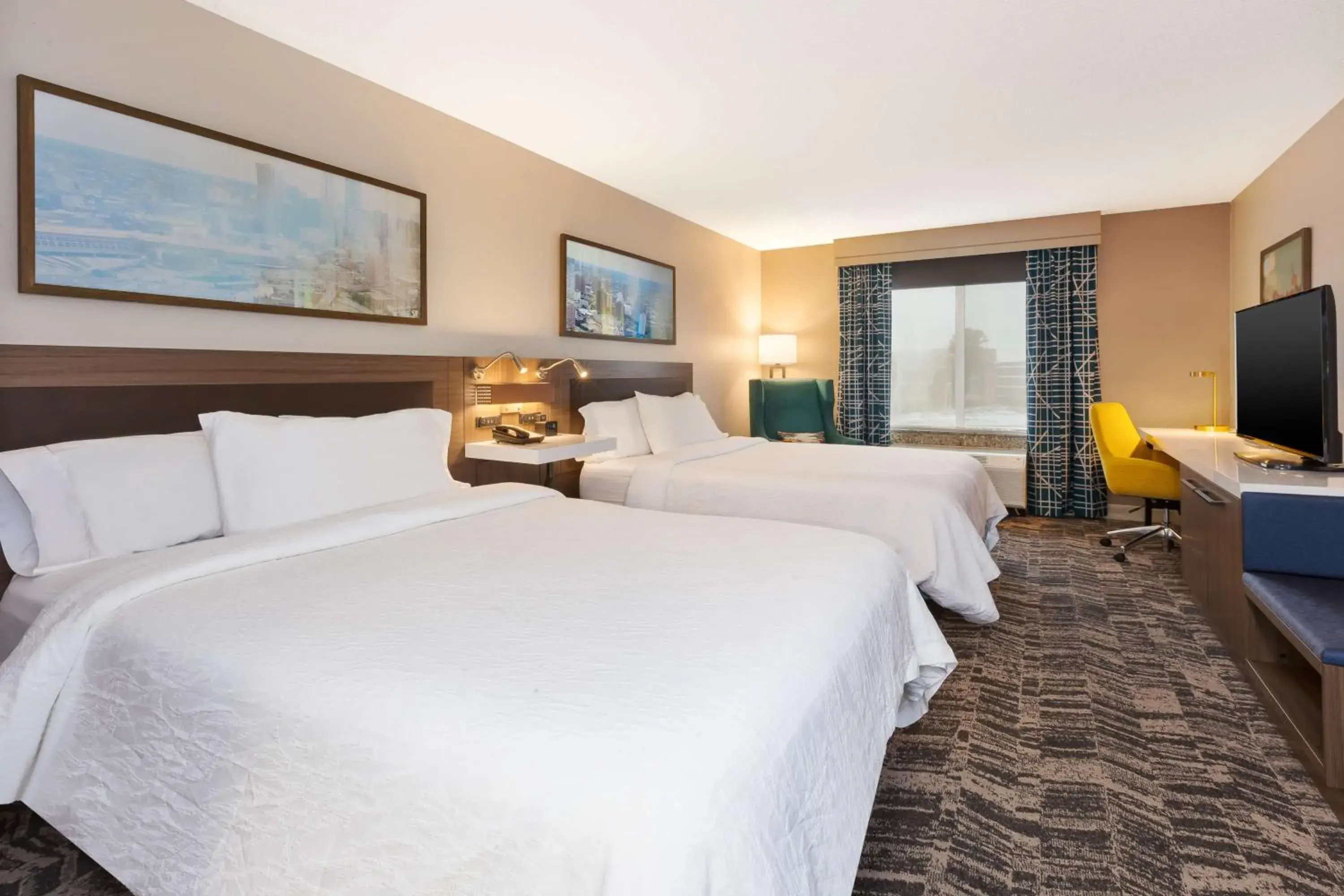 Queen Room with Two Queen Beds in Hilton Garden Inn Minneapolis Maple Grove Queen Room with Two Queen Beds in Hilton Garden Inn Minneapolis Maple Grove