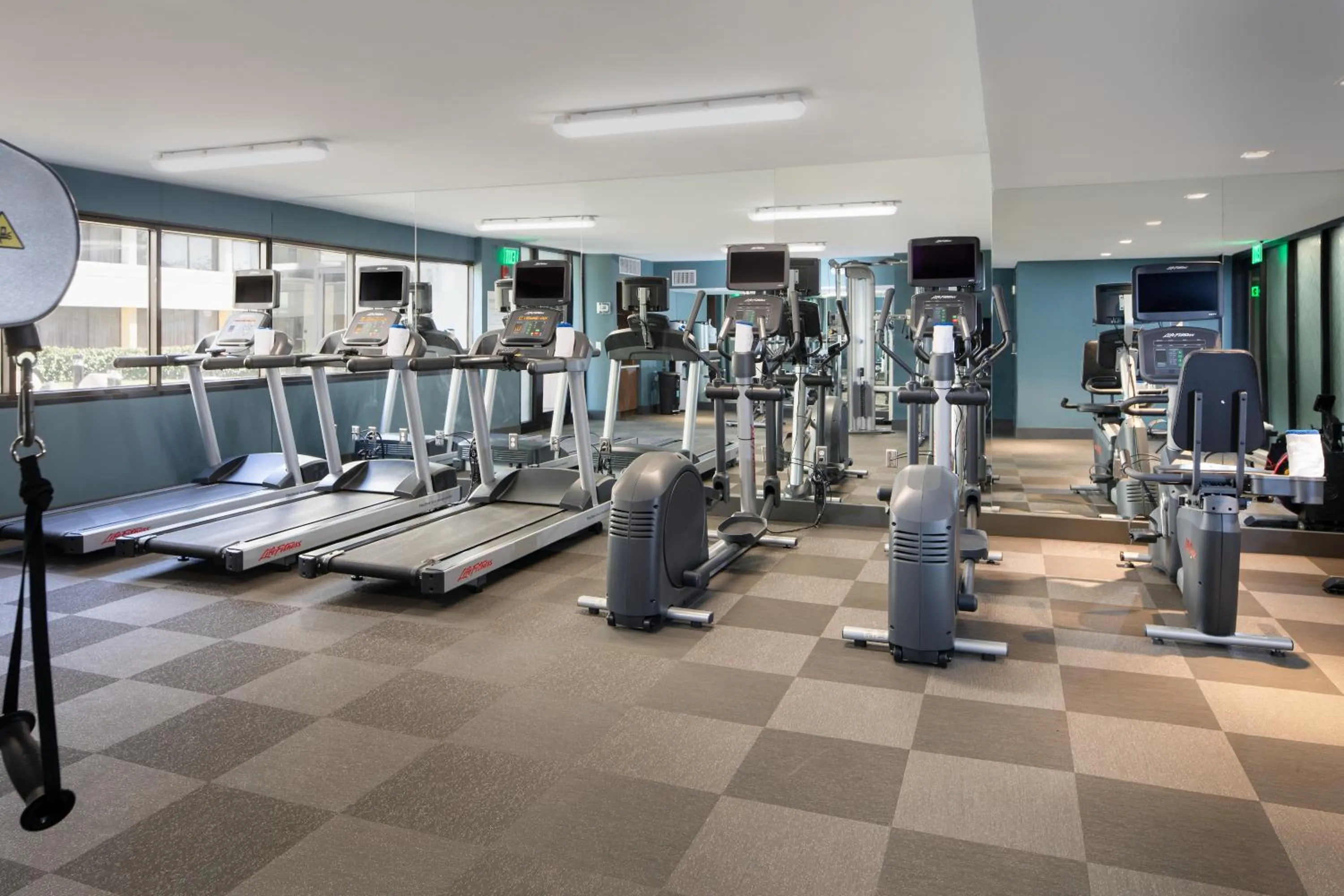 Fitness centre/facilities in Holiday Inn Washington-College Pk I-95