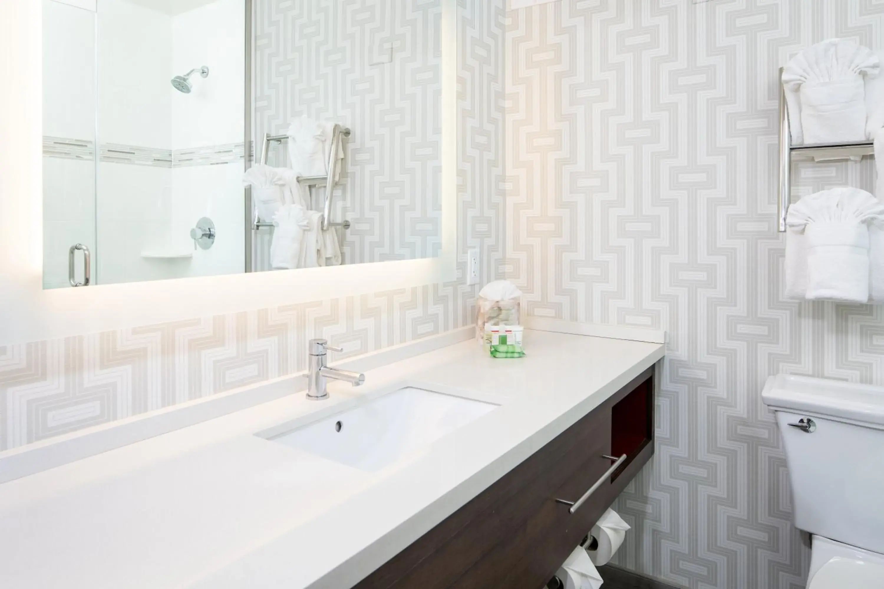 Standard Room with Two Queen Beds in Holiday Inn Washington-College Pk I-95 Standard Room with Two Queen Beds in Holiday Inn Washington-College Pk I-95