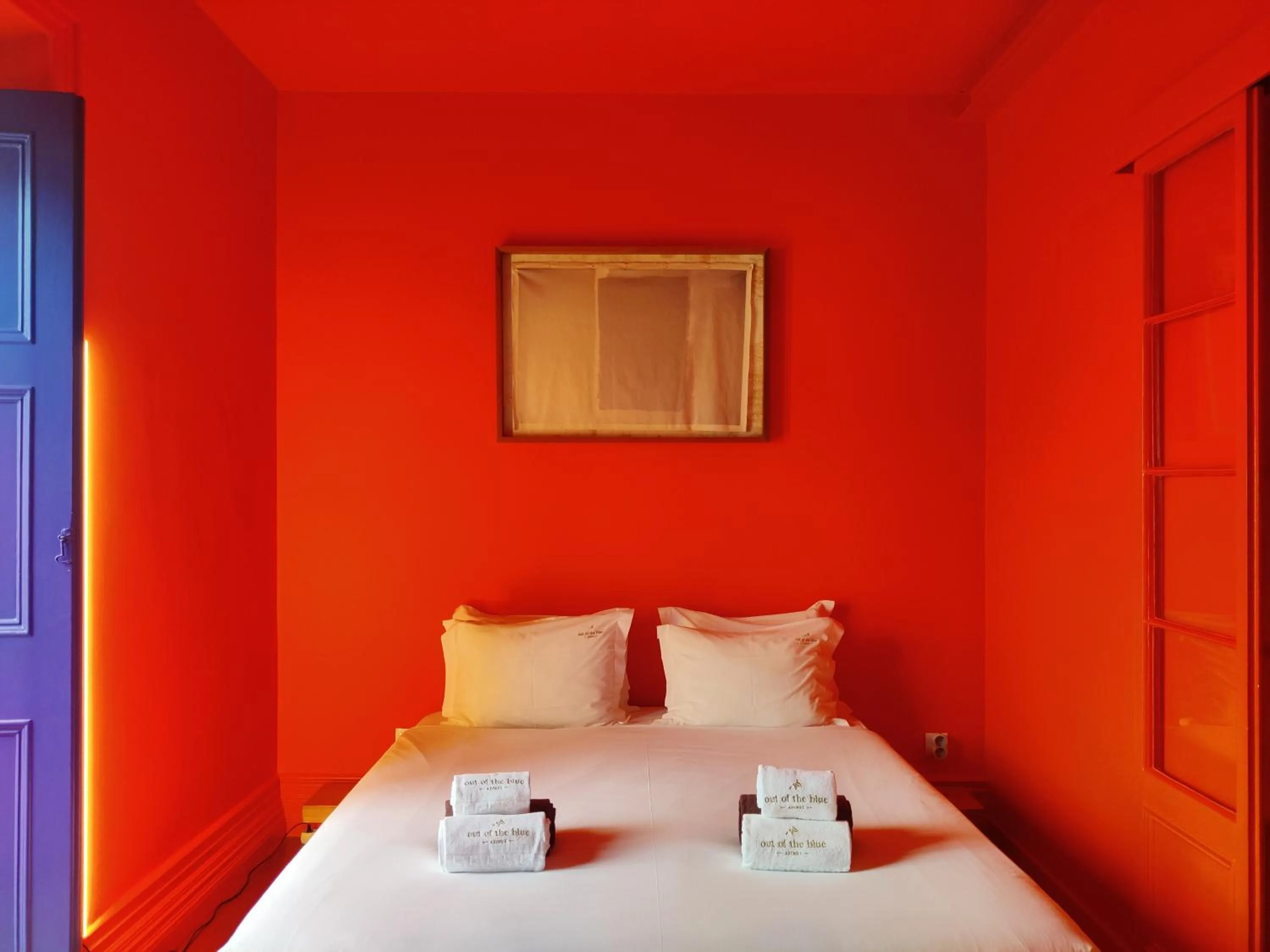 Bed in Out of the Blue