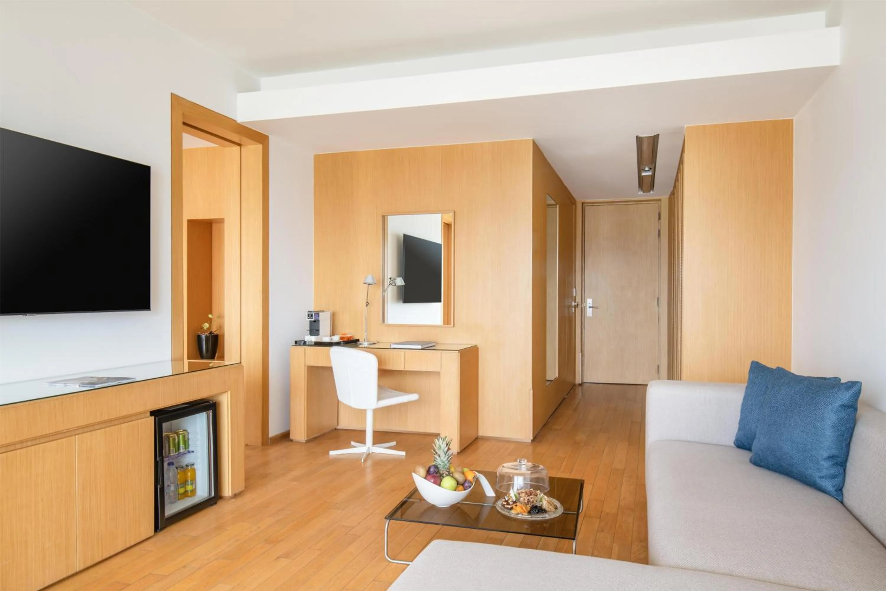 Photo of the whole room in Kempinski Hotel Aqaba