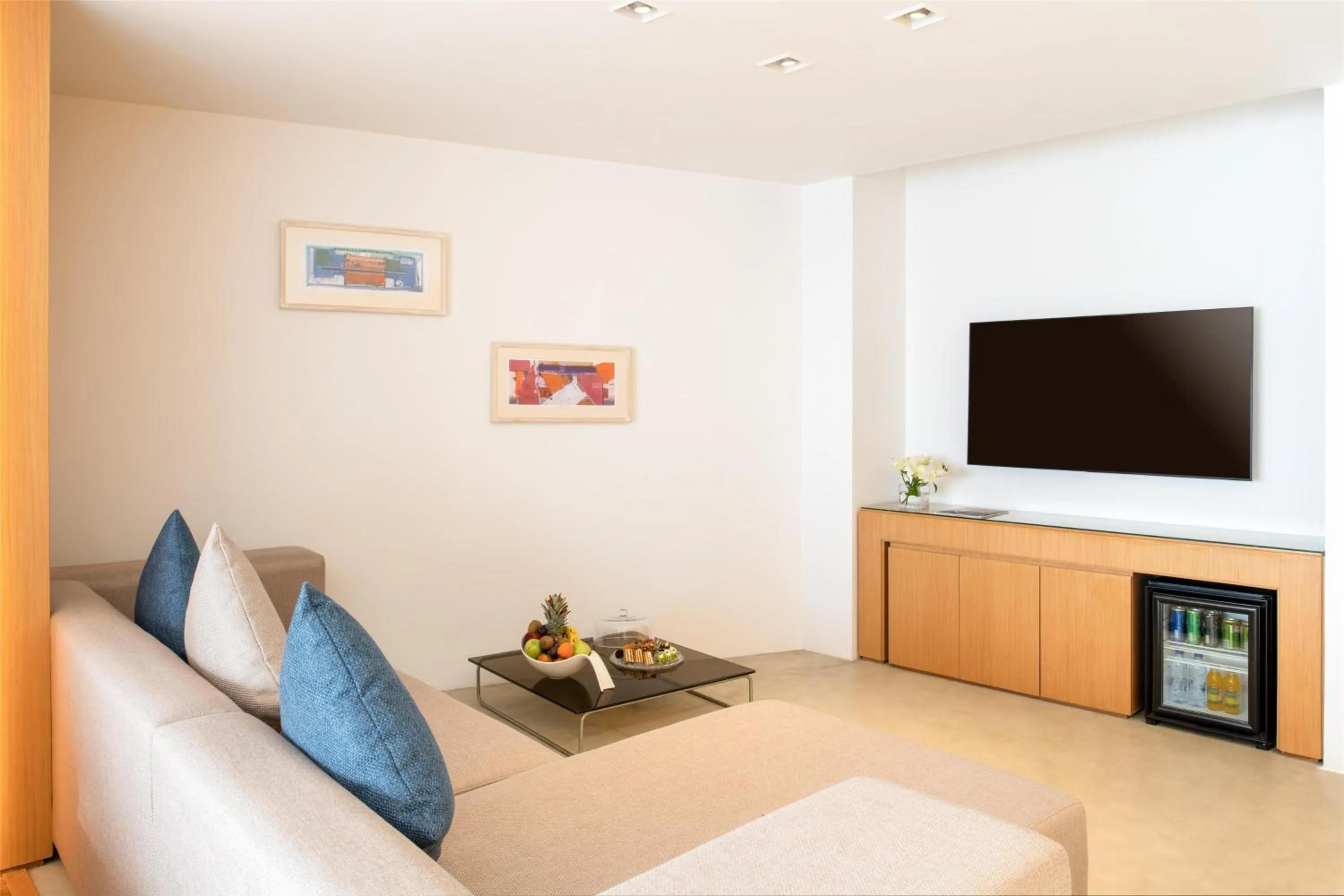 Living room in Kempinski Hotel Aqaba