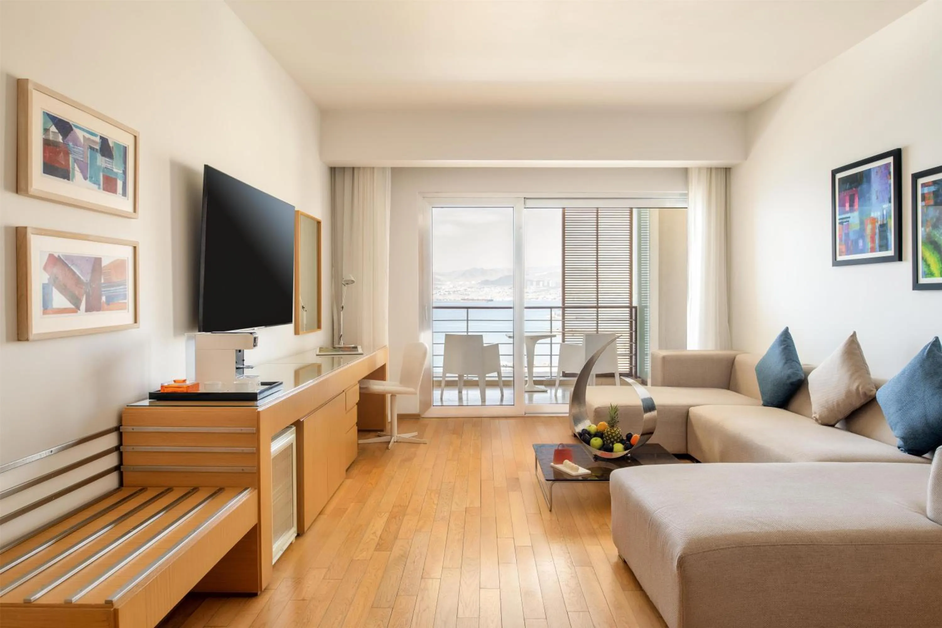 Living room in Kempinski Hotel Aqaba