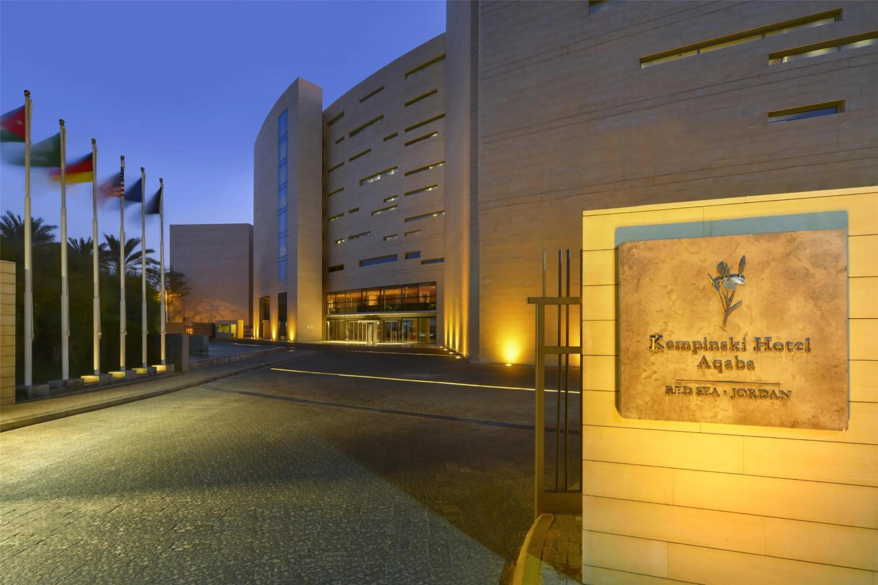Property building in Kempinski Hotel Aqaba