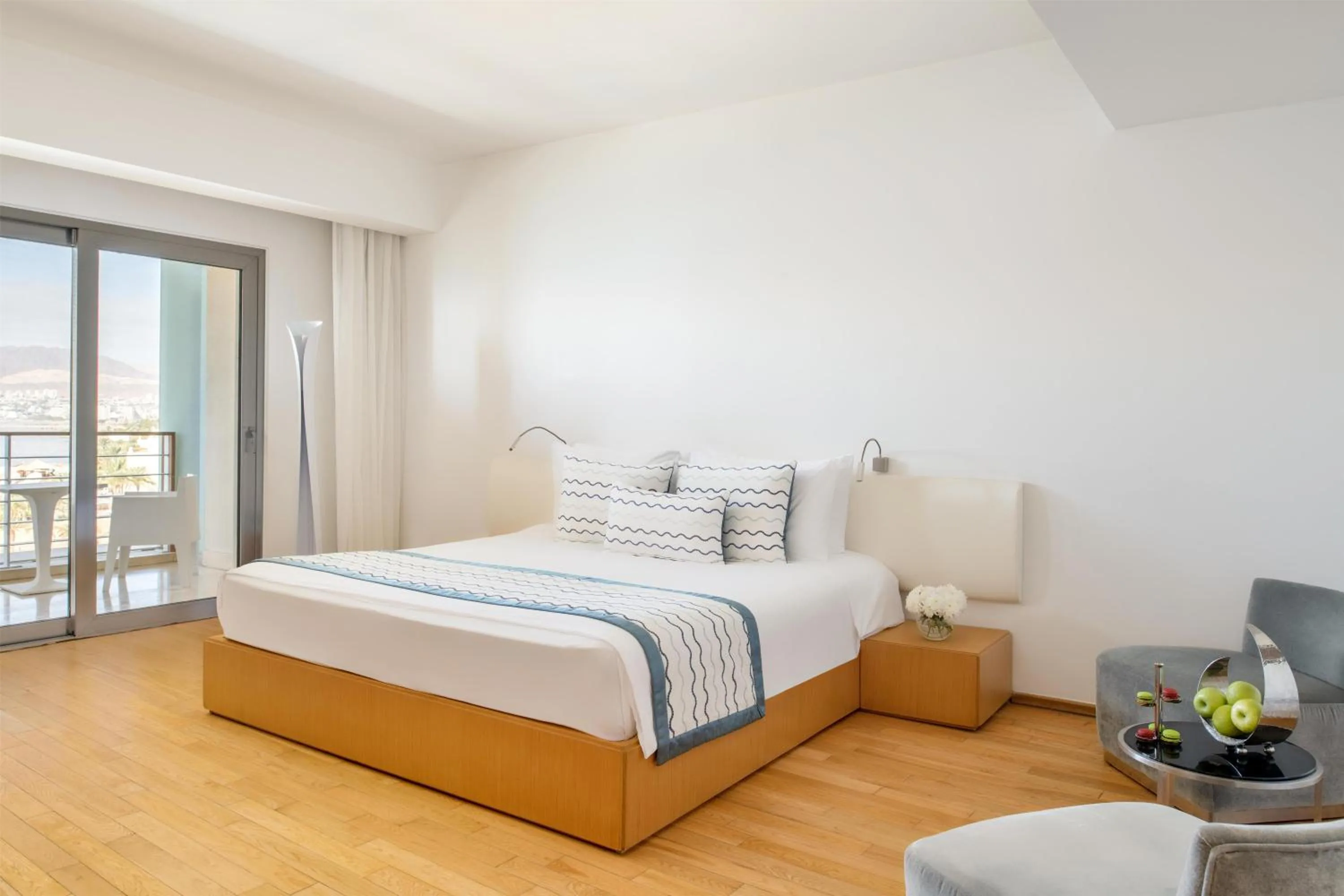 Photo of the whole room, Bed in Kempinski Hotel Aqaba