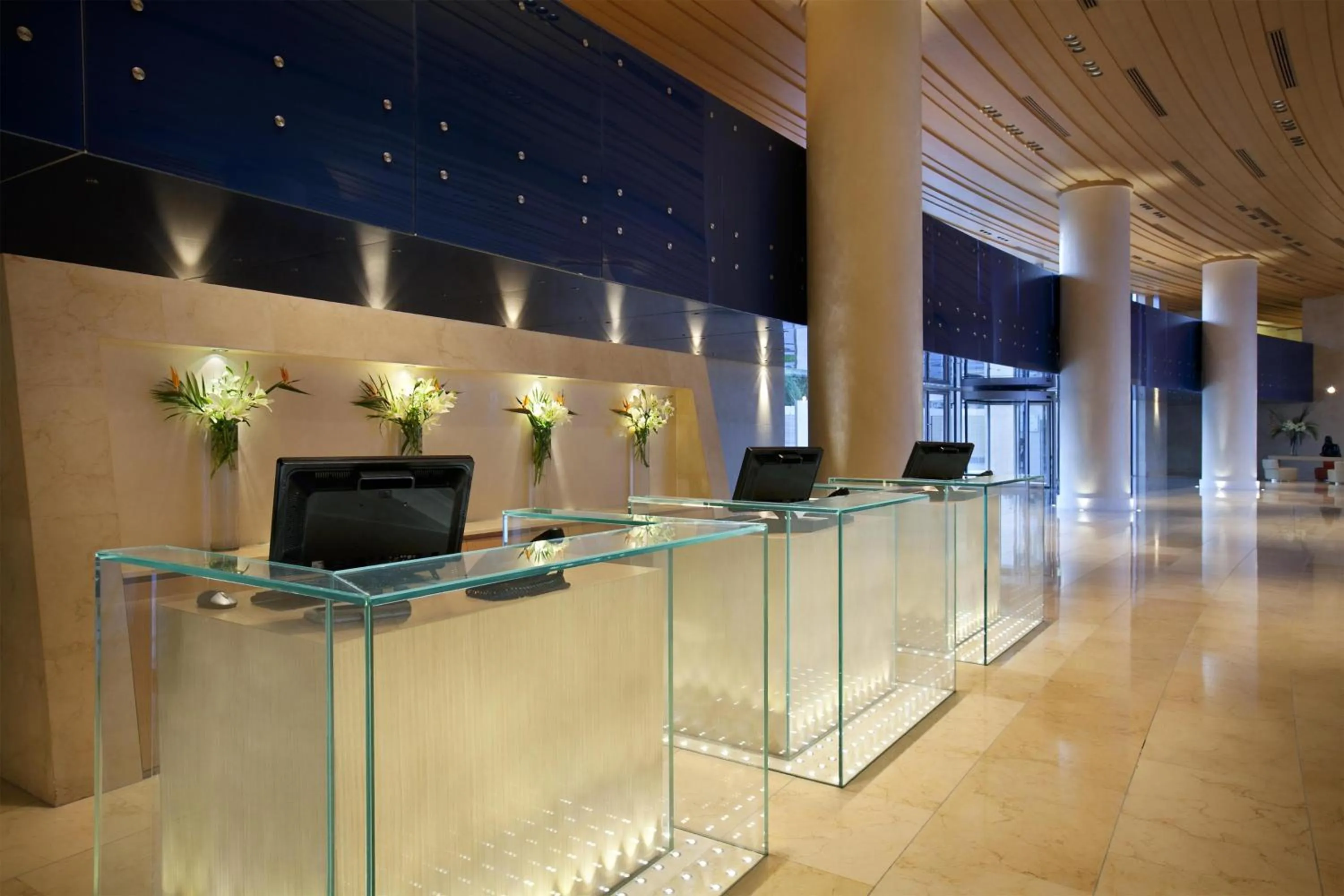 Lobby or reception in Kempinski Hotel Aqaba
