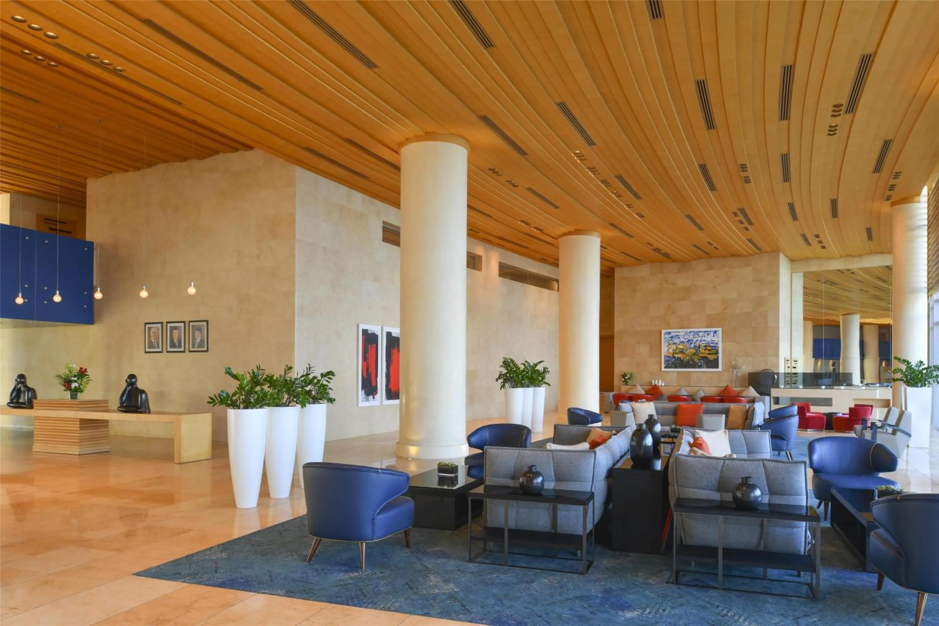 Lobby or reception in Kempinski Hotel Aqaba