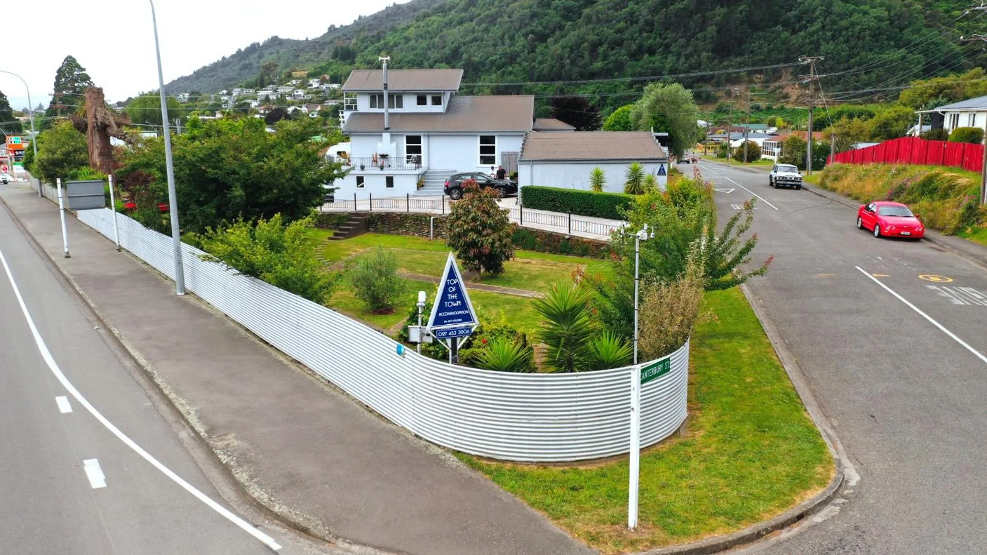 Neighbourhood in Top of the Town